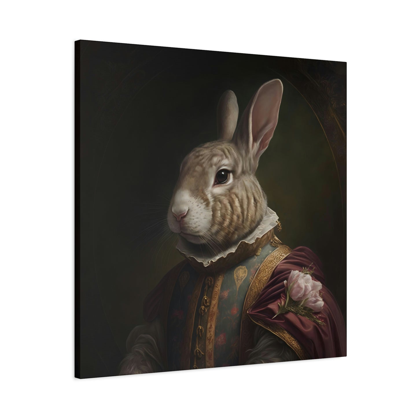 Noble Bunny - Matte Canvas, Stretched, 1.25"