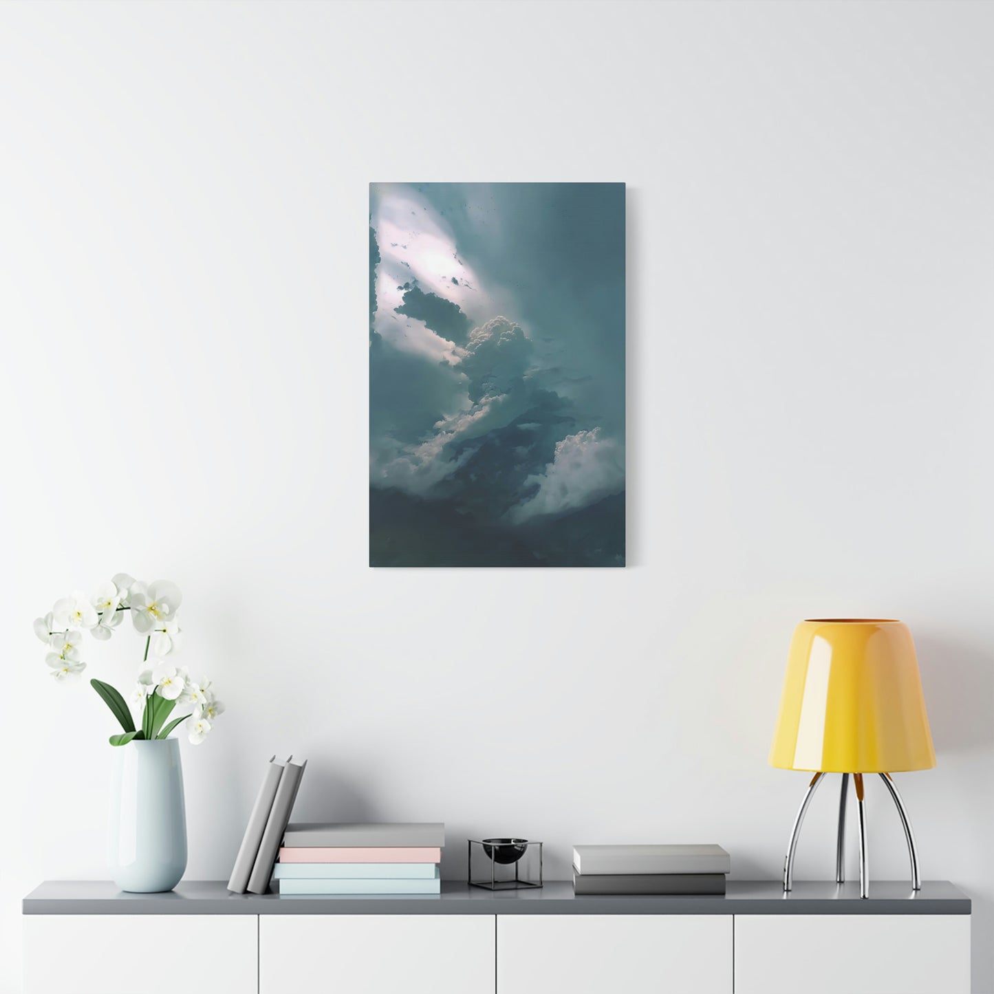 Clouds are Thinking - Matte Canvas, Stretched, 1.25"
