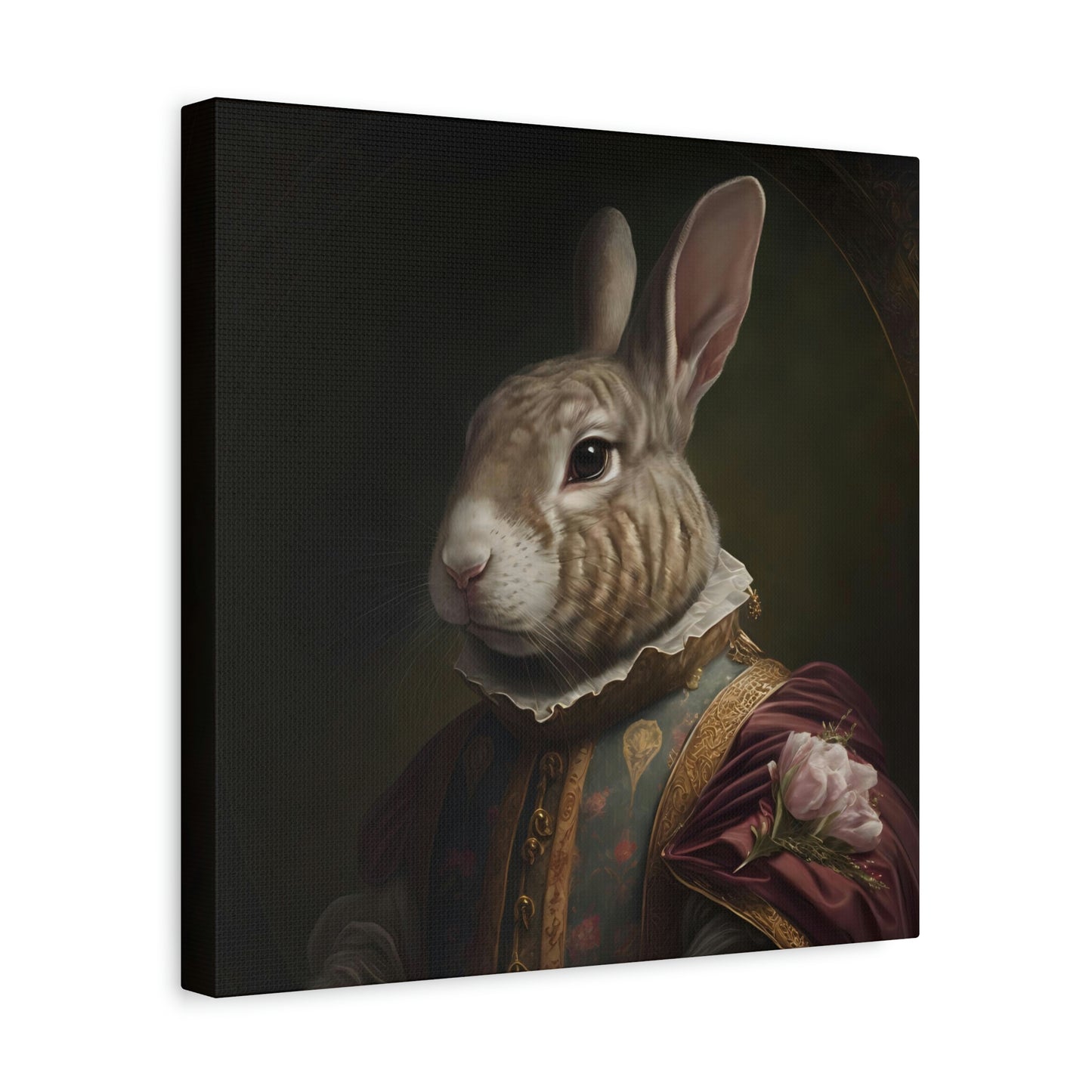 Noble Bunny - Matte Canvas, Stretched, 1.25"