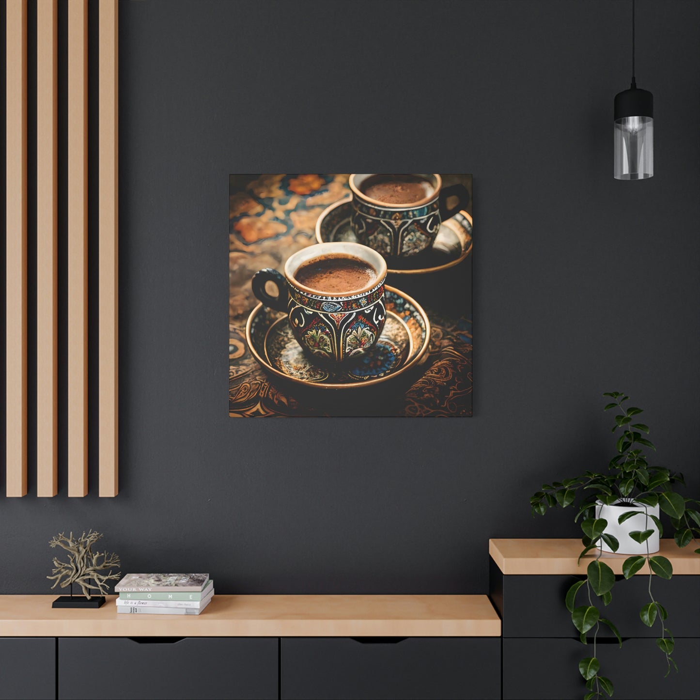 Focus on Coffee - Matte Canvas, Stretched, 1.25"