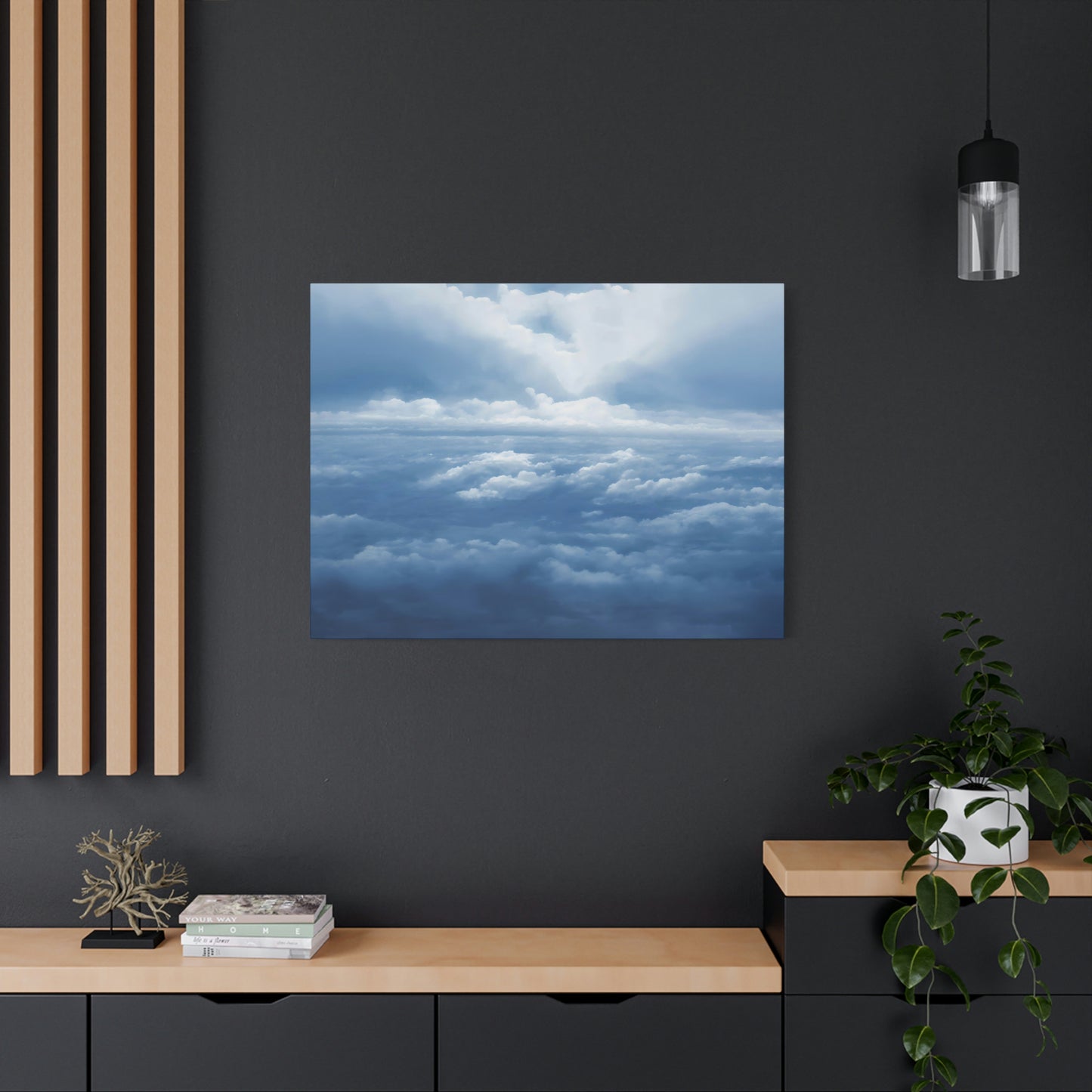 In the Clouds - Matte Canvas, Stretched, 1.25"