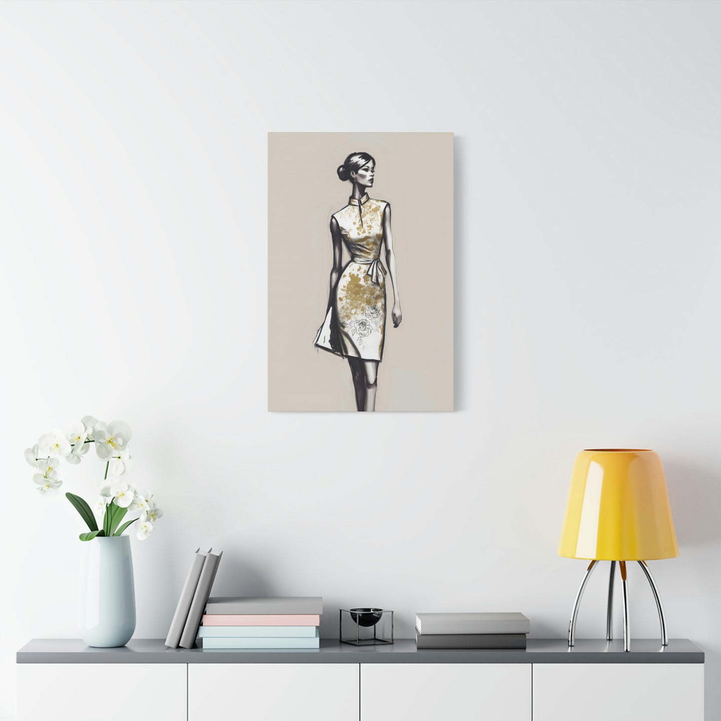 Astrid - Matte Canvas, Stretched, 1.25"