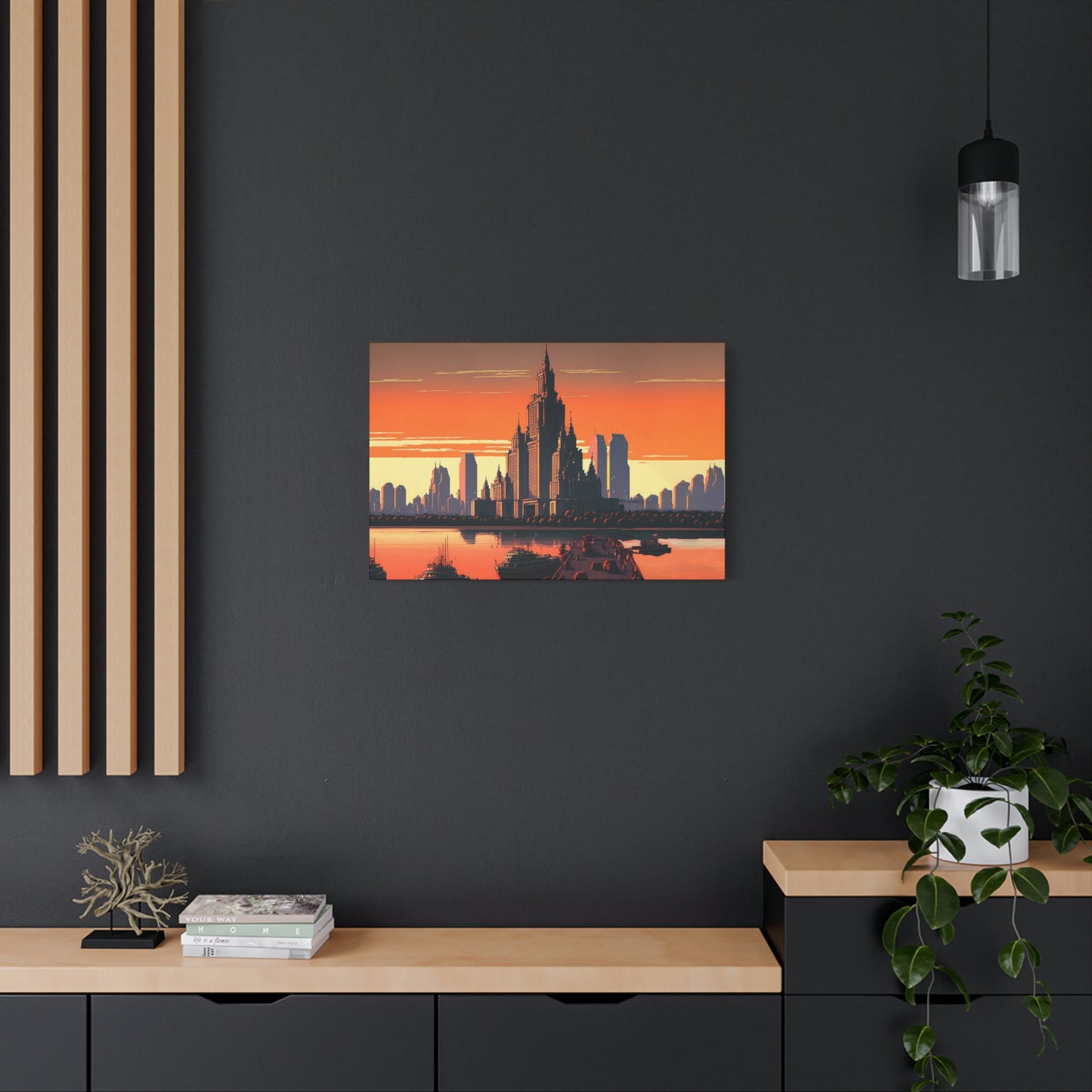 Dusk of The Epoch - Matte Canvas, Stretched, 1.25"