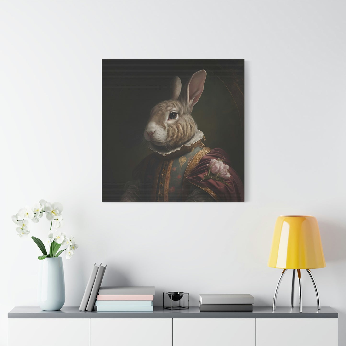 Noble Bunny - Matte Canvas, Stretched, 1.25"