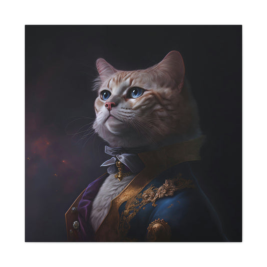 Regal Feline - Matte Canvas, Stretched, 1.25"