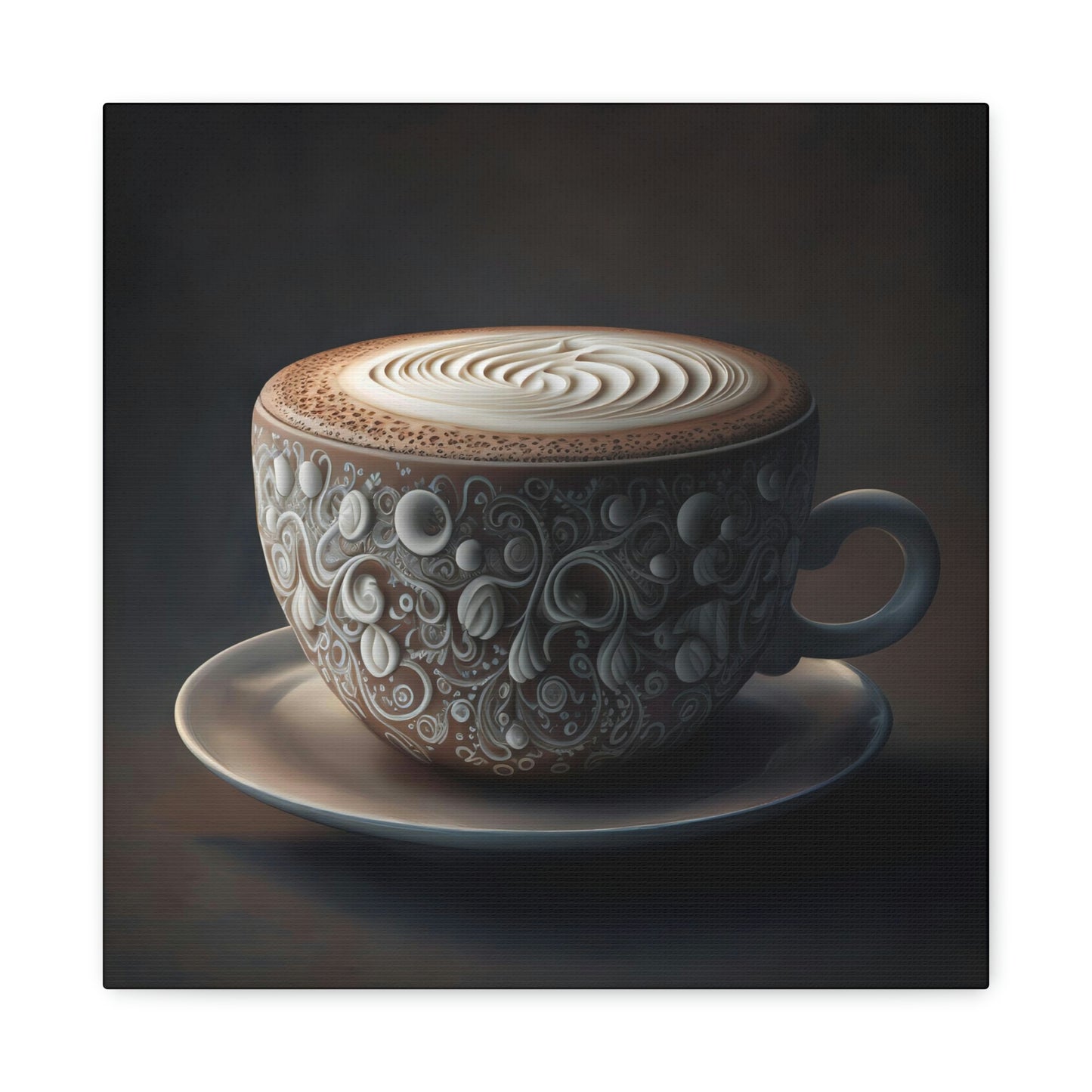 Cappuccino - Matte Canvas, Stretched, 1.25"