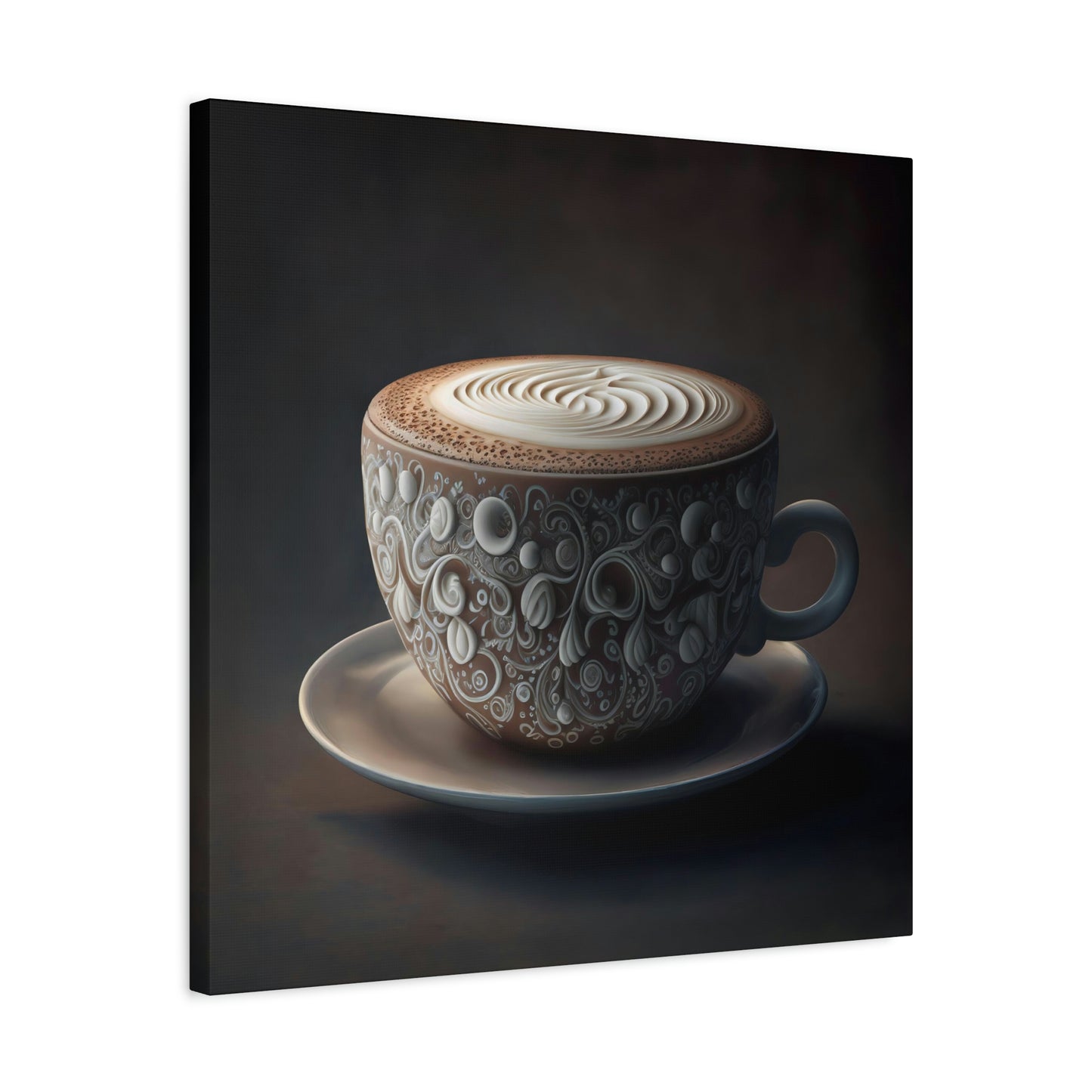 Cappuccino - Matte Canvas, Stretched, 1.25"