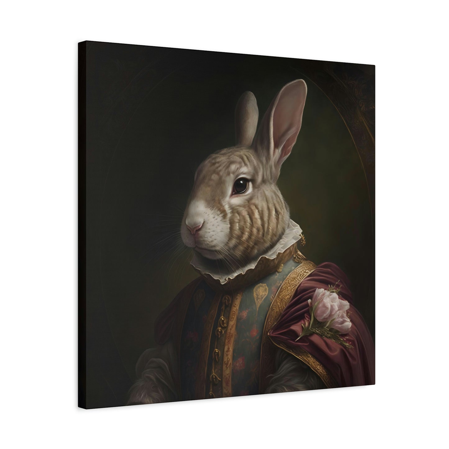 Noble Bunny - Matte Canvas, Stretched, 1.25"