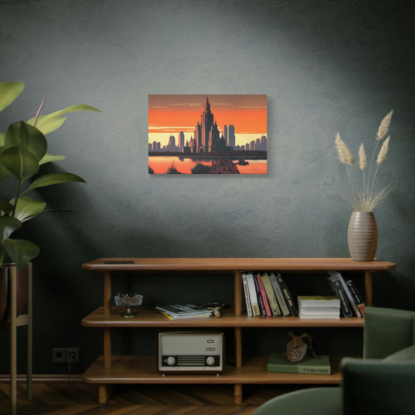 Dusk of The Epoch - Matte Canvas, Stretched, 1.25"