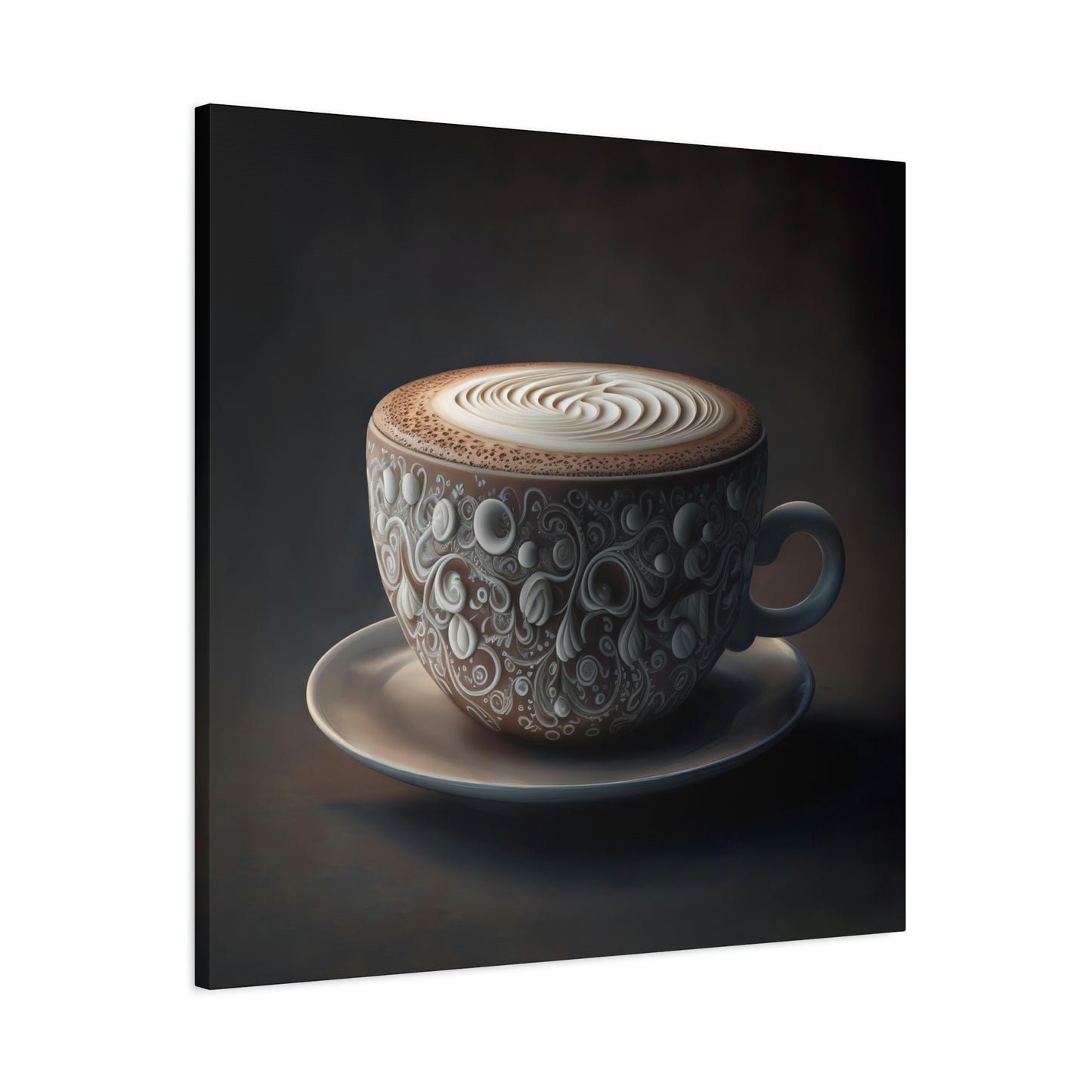 Cappuccino - Matte Canvas, Stretched, 1.25"