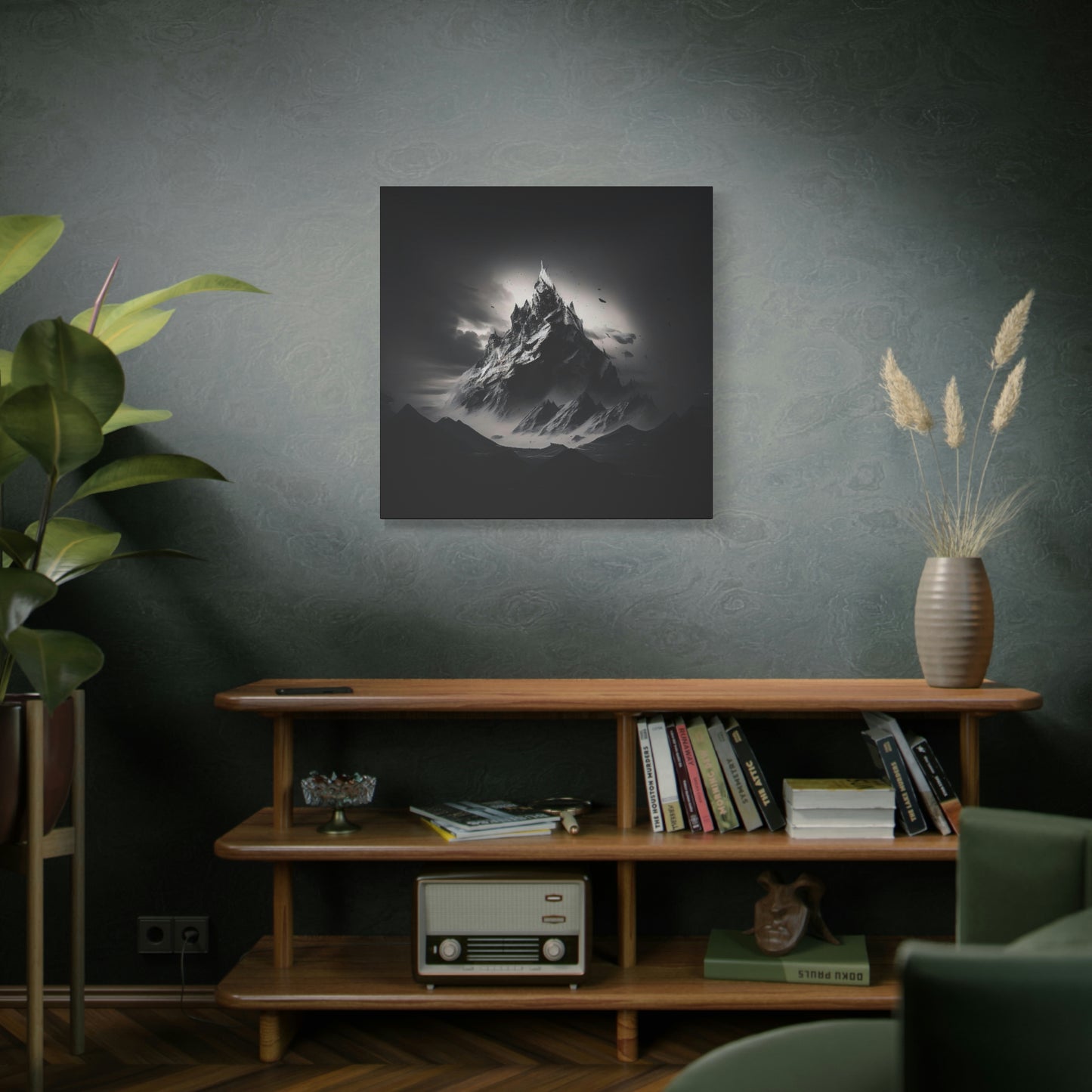 Bleak Peak - Matte Canvas, Stretched, 1.25"