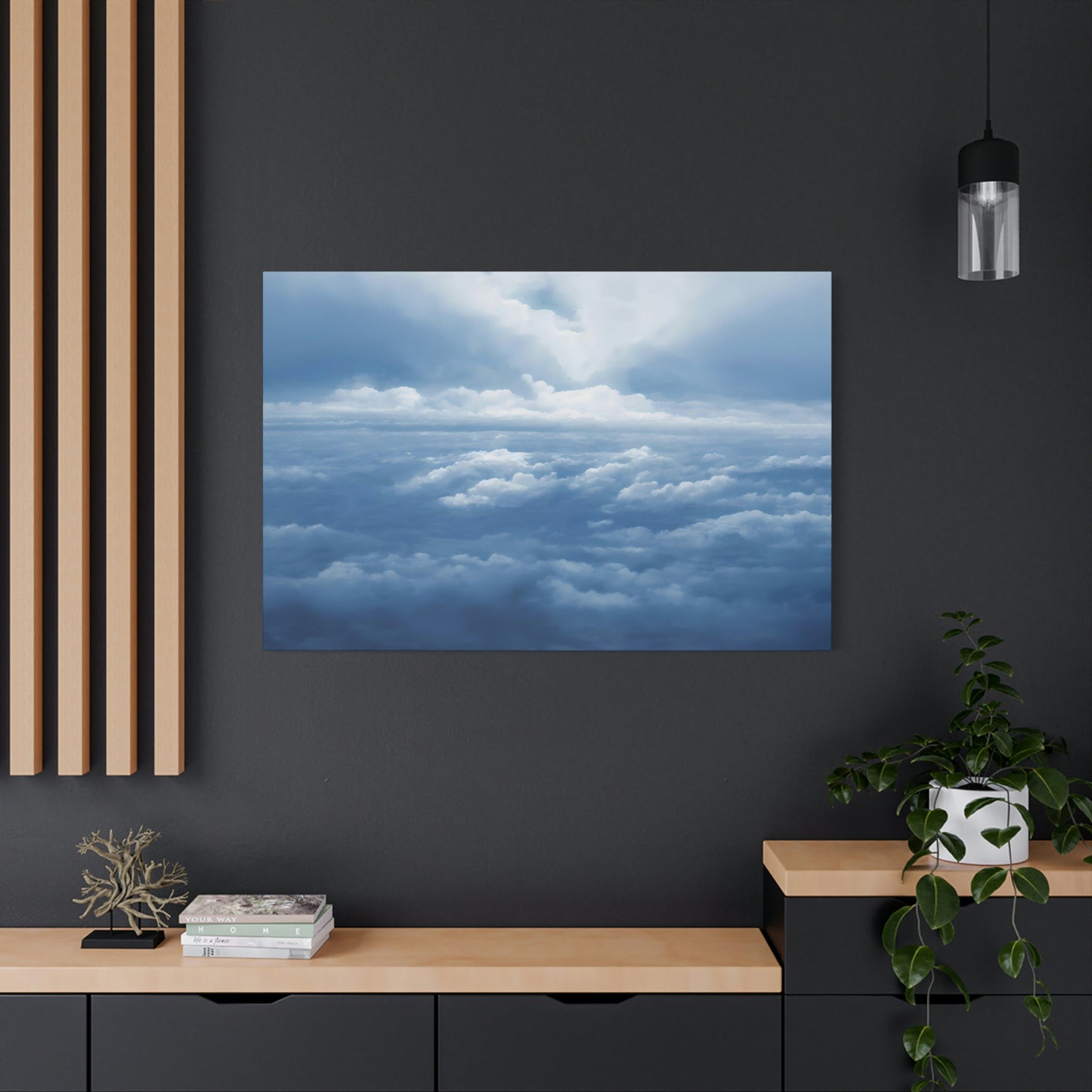 In the Clouds - Matte Canvas, Stretched, 1.25"