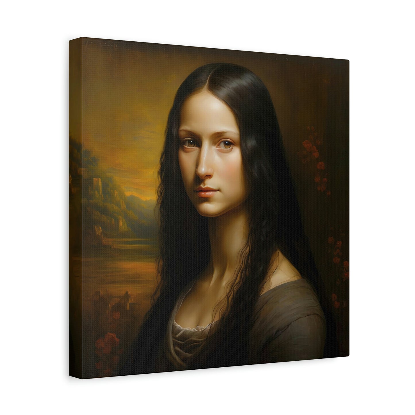 Mysterious Maiden - Matte Canvas, Stretched, 1.25"