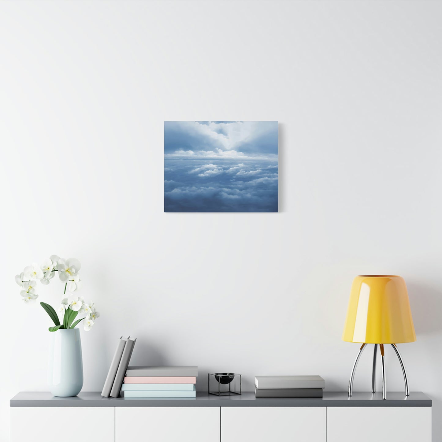 In the Clouds - Matte Canvas, Stretched, 1.25"