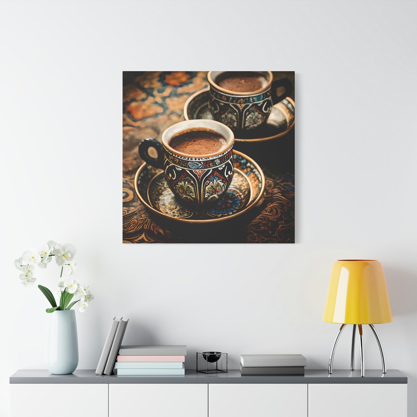 Focus on Coffee - Matte Canvas, Stretched, 1.25"