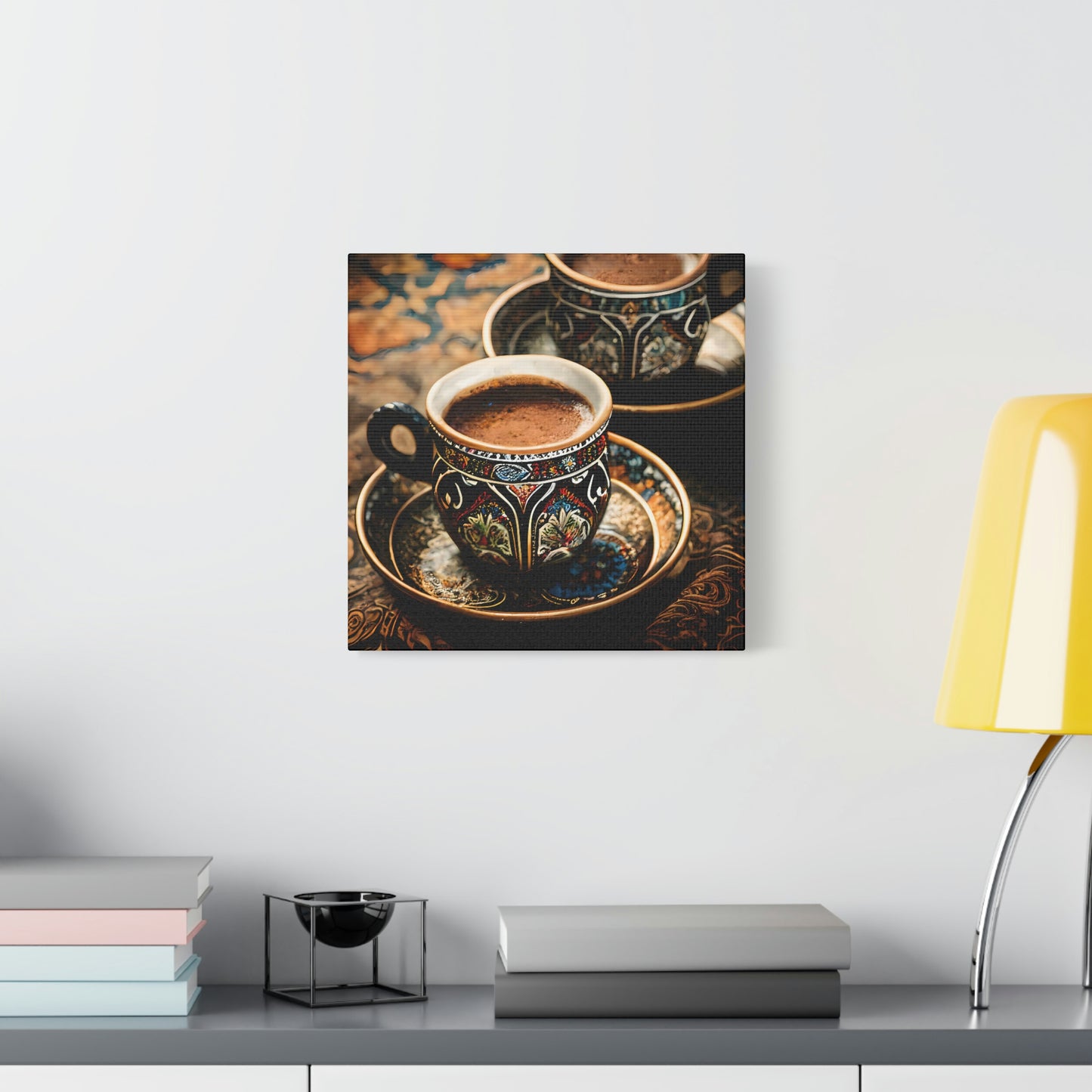 Focus on Coffee - Matte Canvas, Stretched, 1.25"