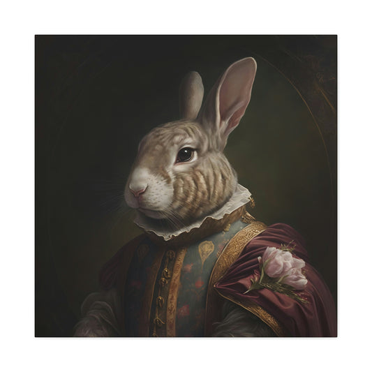 Noble Bunny - Matte Canvas, Stretched, 1.25"