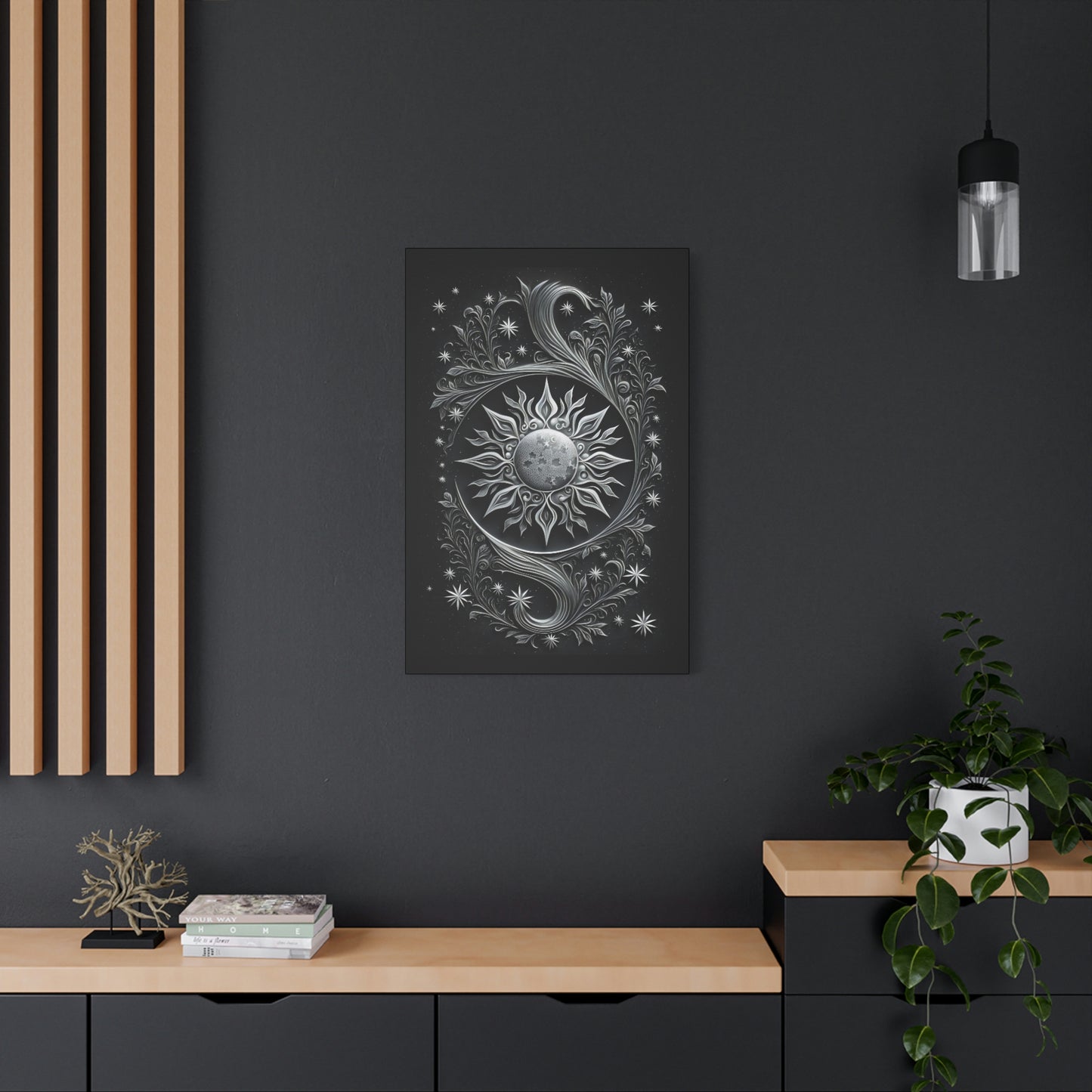 Cosmic Nightscape - Matte Canvas, Stretched, 1.25"