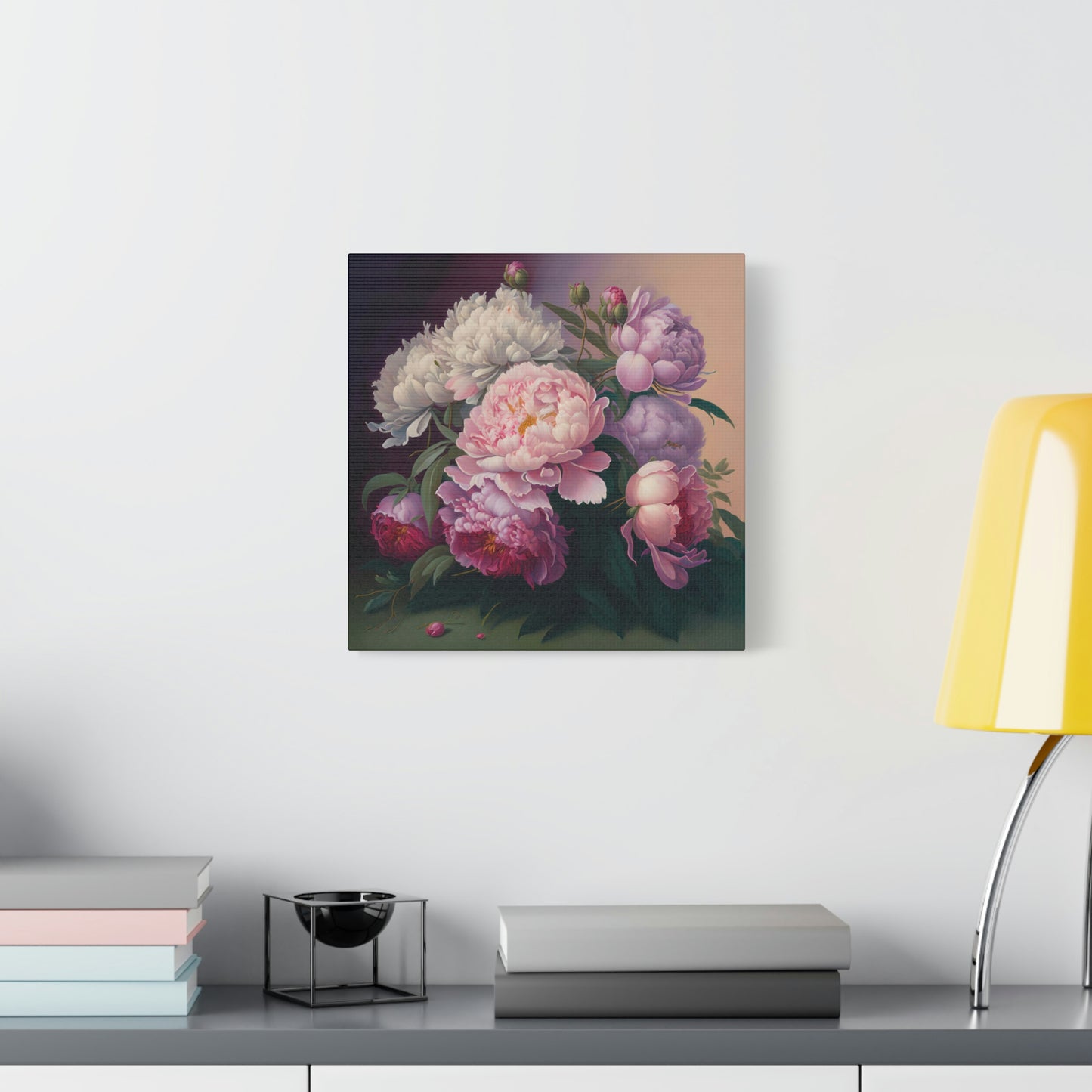 Ripe Peony - Matte Canvas, Stretched, 1.25"