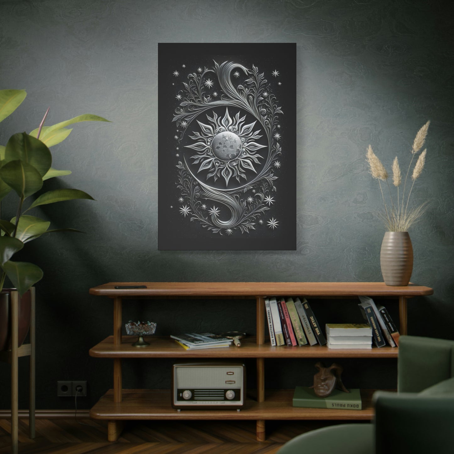 Cosmic Nightscape - Matte Canvas, Stretched, 1.25"