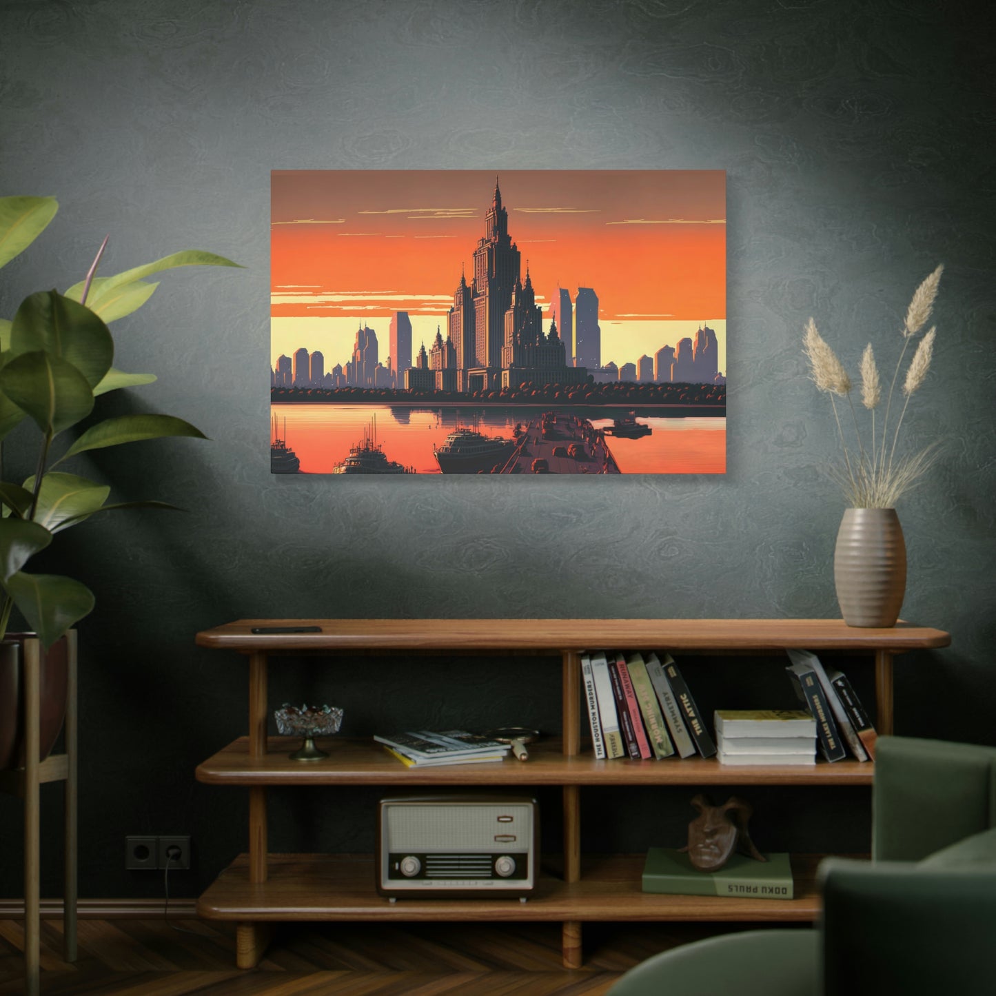 Dusk of The Epoch - Matte Canvas, Stretched, 1.25"