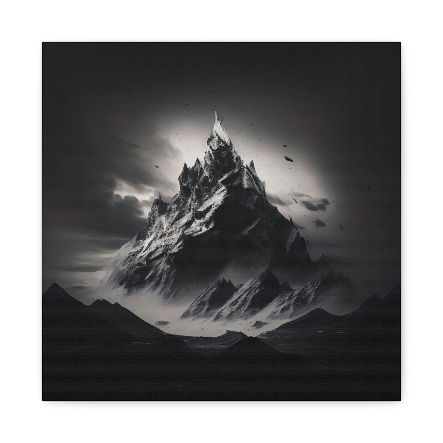 Bleak Peak - Matte Canvas, Stretched, 1.25"