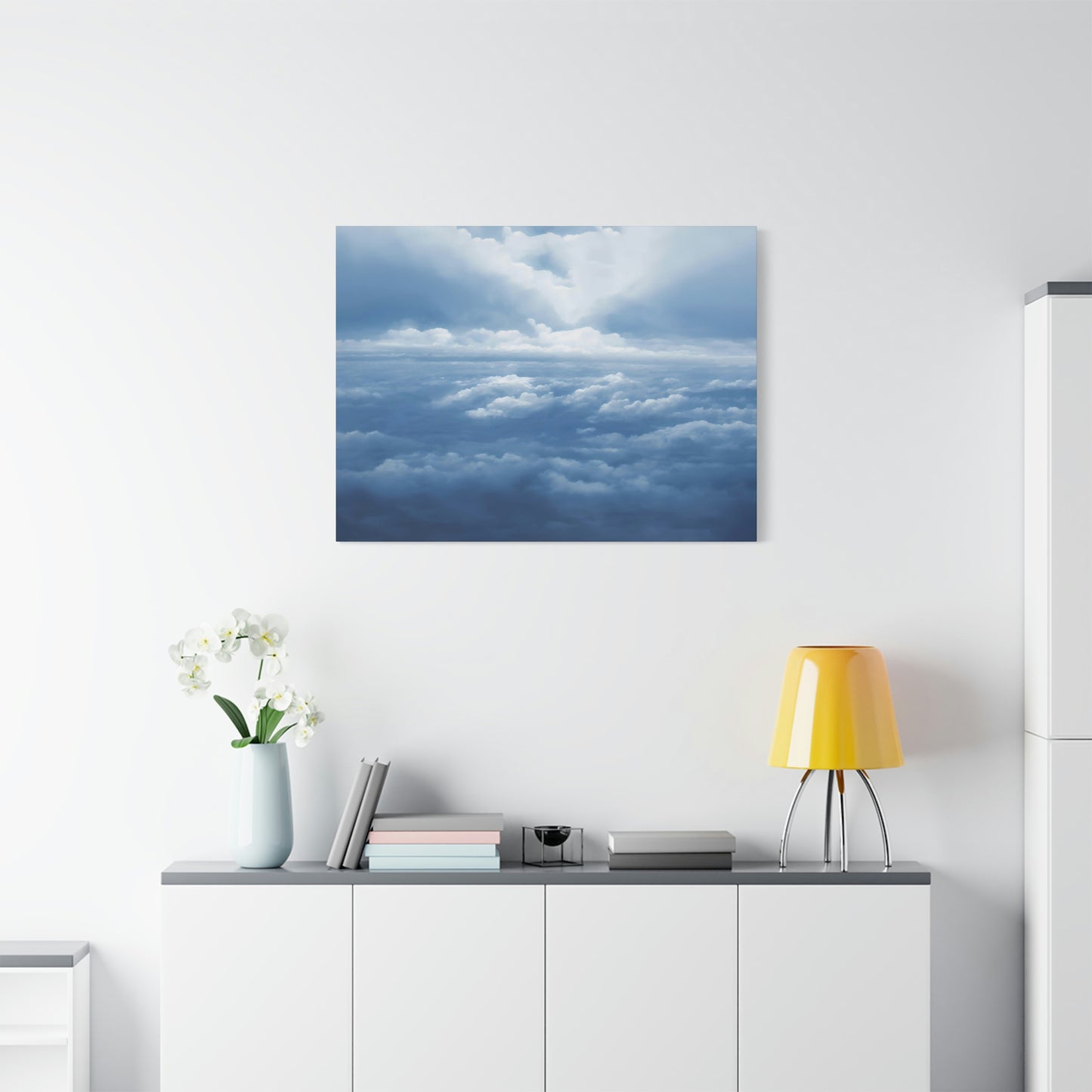 In the Clouds - Matte Canvas, Stretched, 1.25"