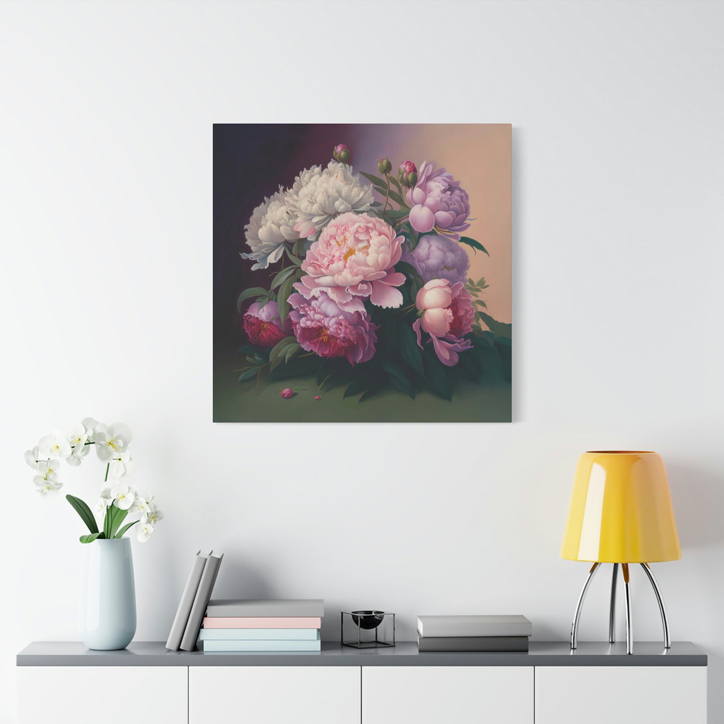 Ripe Peony - Matte Canvas, Stretched, 1.25"