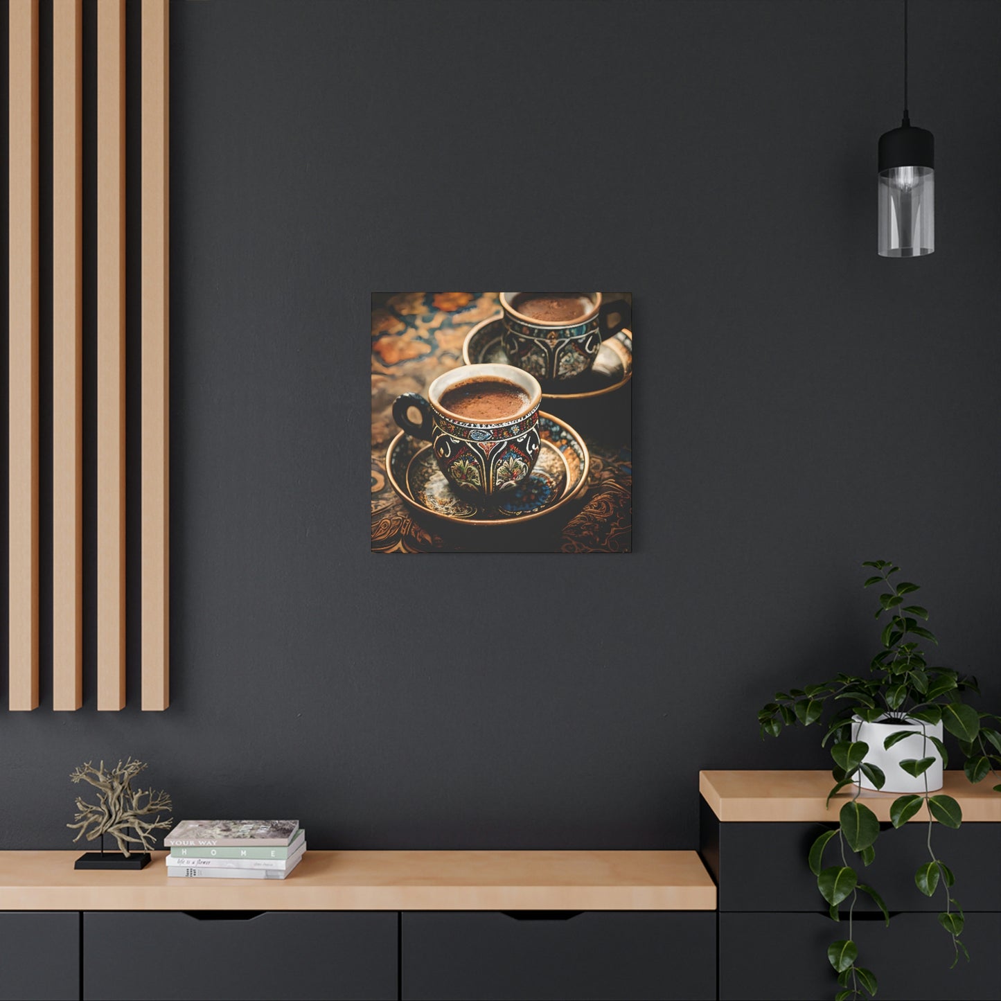 Focus on Coffee - Matte Canvas, Stretched, 1.25"