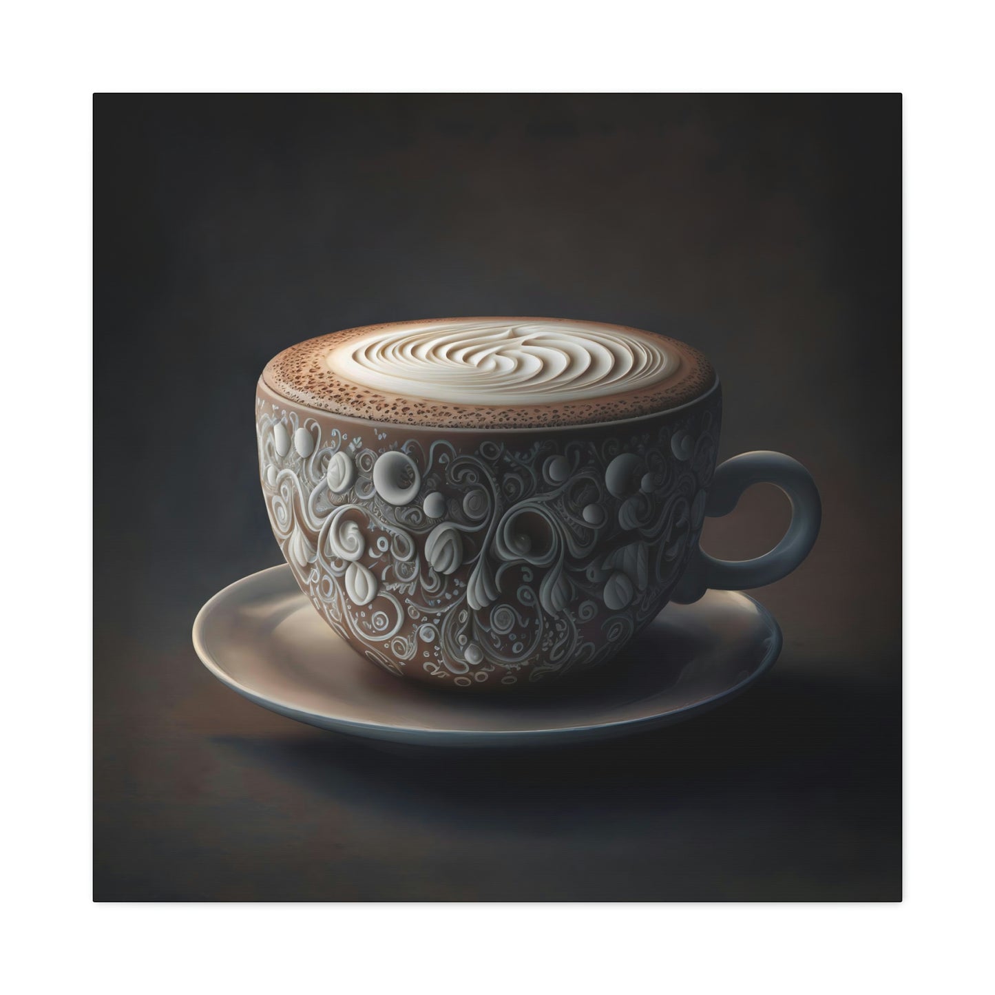 Cappuccino - Matte Canvas, Stretched, 1.25"