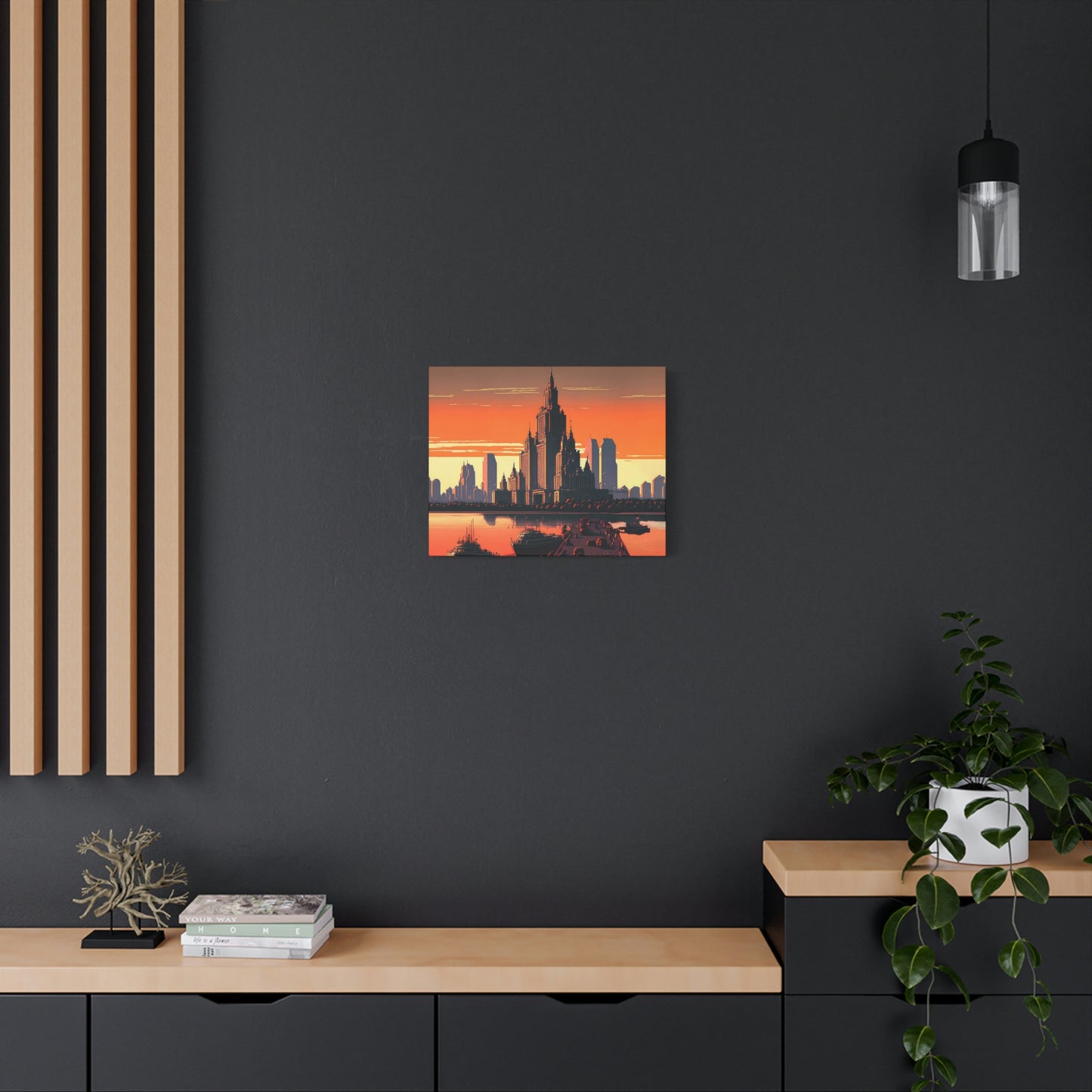 Dusk of The Epoch - Matte Canvas, Stretched, 1.25"