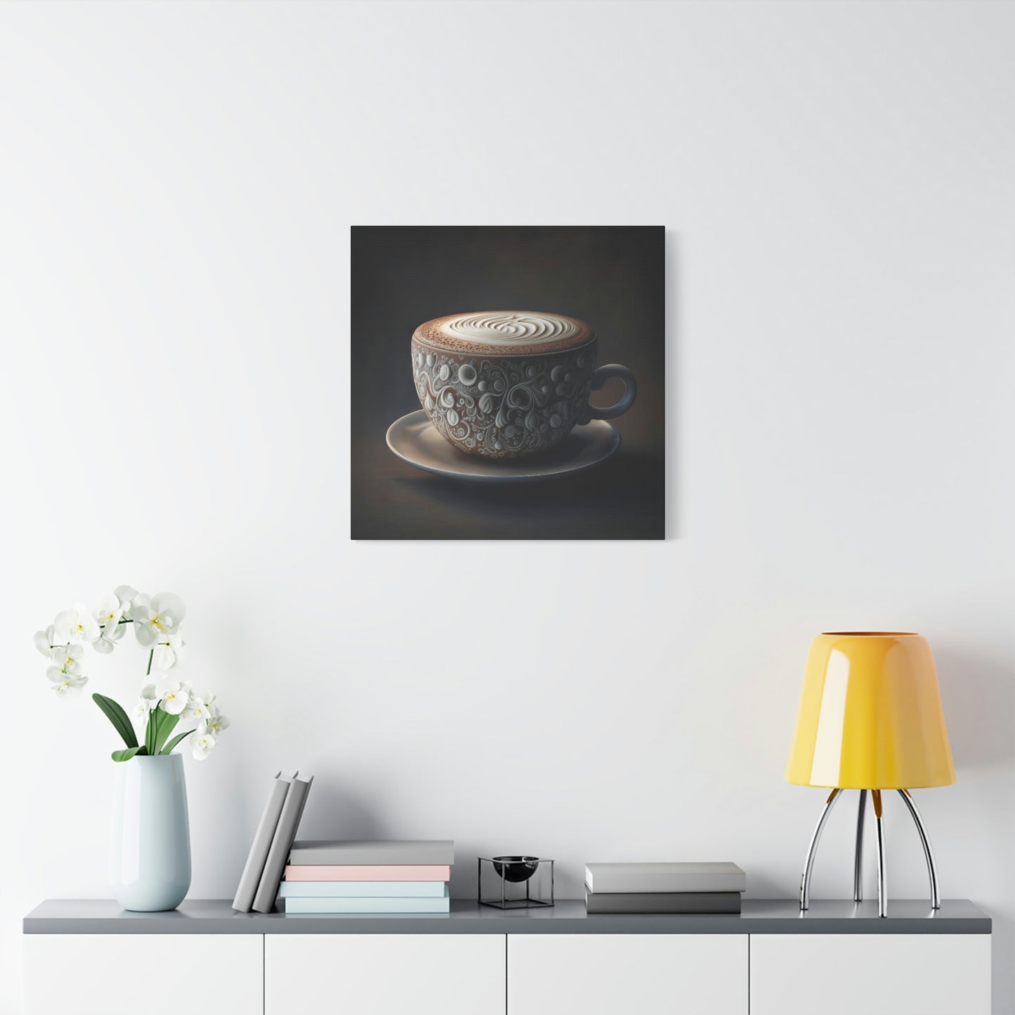 Cappuccino - Matte Canvas, Stretched, 1.25"