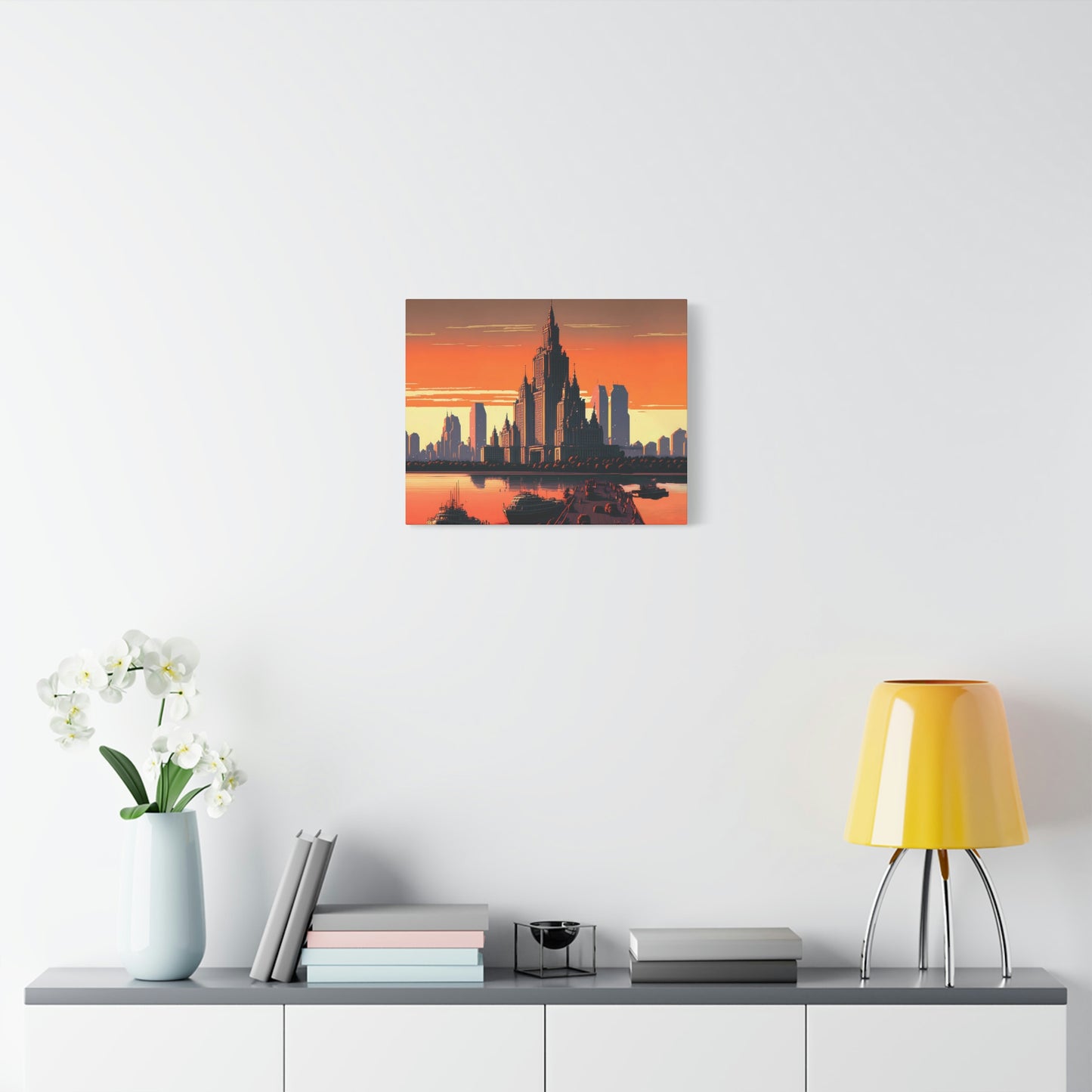 Dusk of The Epoch - Matte Canvas, Stretched, 1.25"