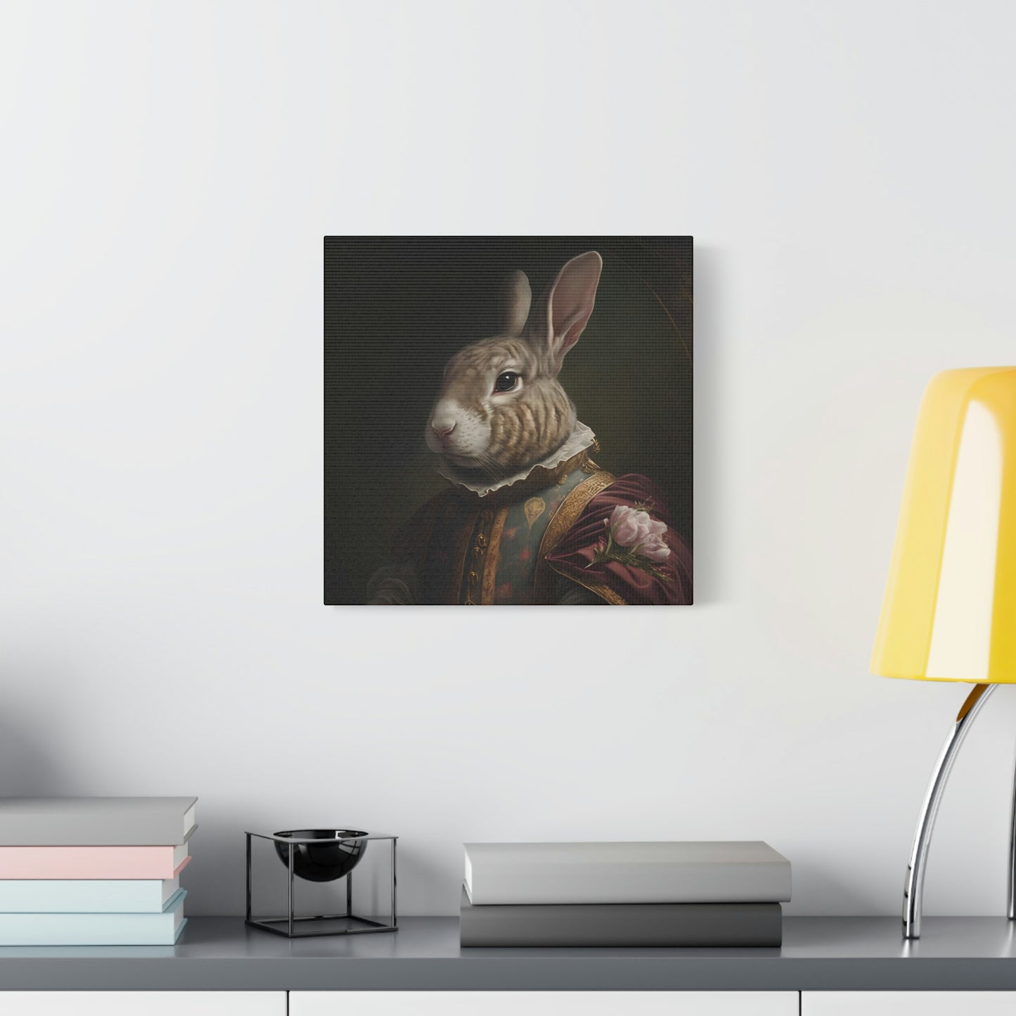 Noble Bunny - Matte Canvas, Stretched, 1.25"