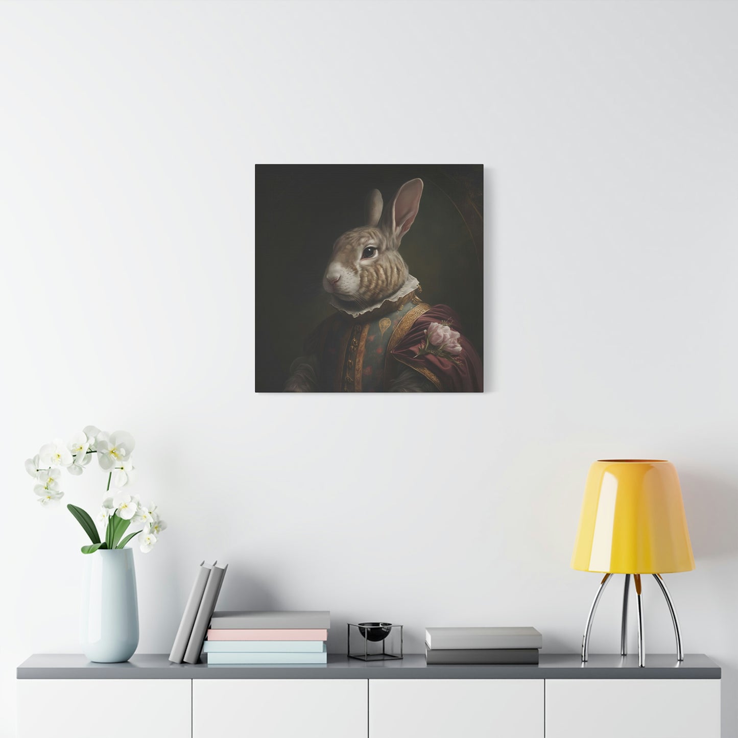 Noble Bunny - Matte Canvas, Stretched, 1.25"