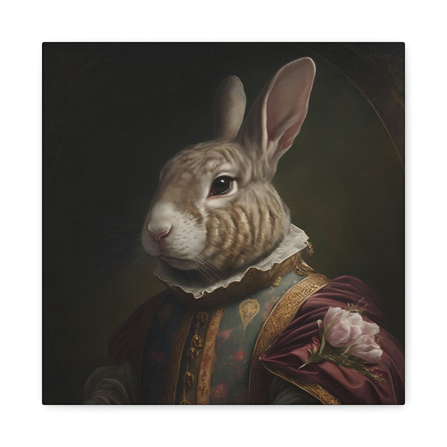 Noble Bunny - Matte Canvas, Stretched, 1.25"