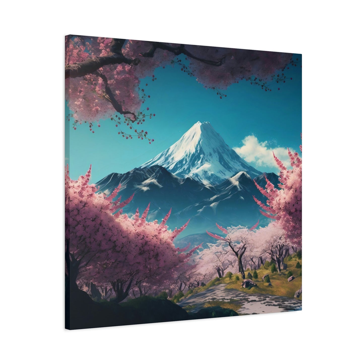 Cherry Peak - Matte Canvas