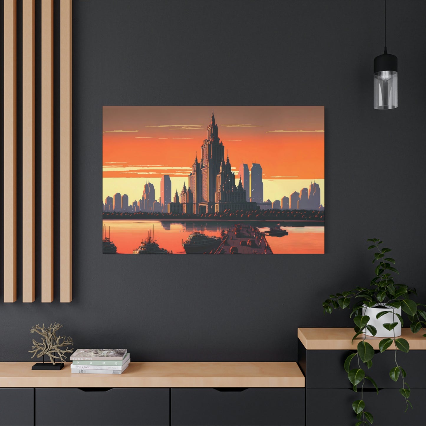 Dusk of The Epoch - Matte Canvas, Stretched, 1.25"