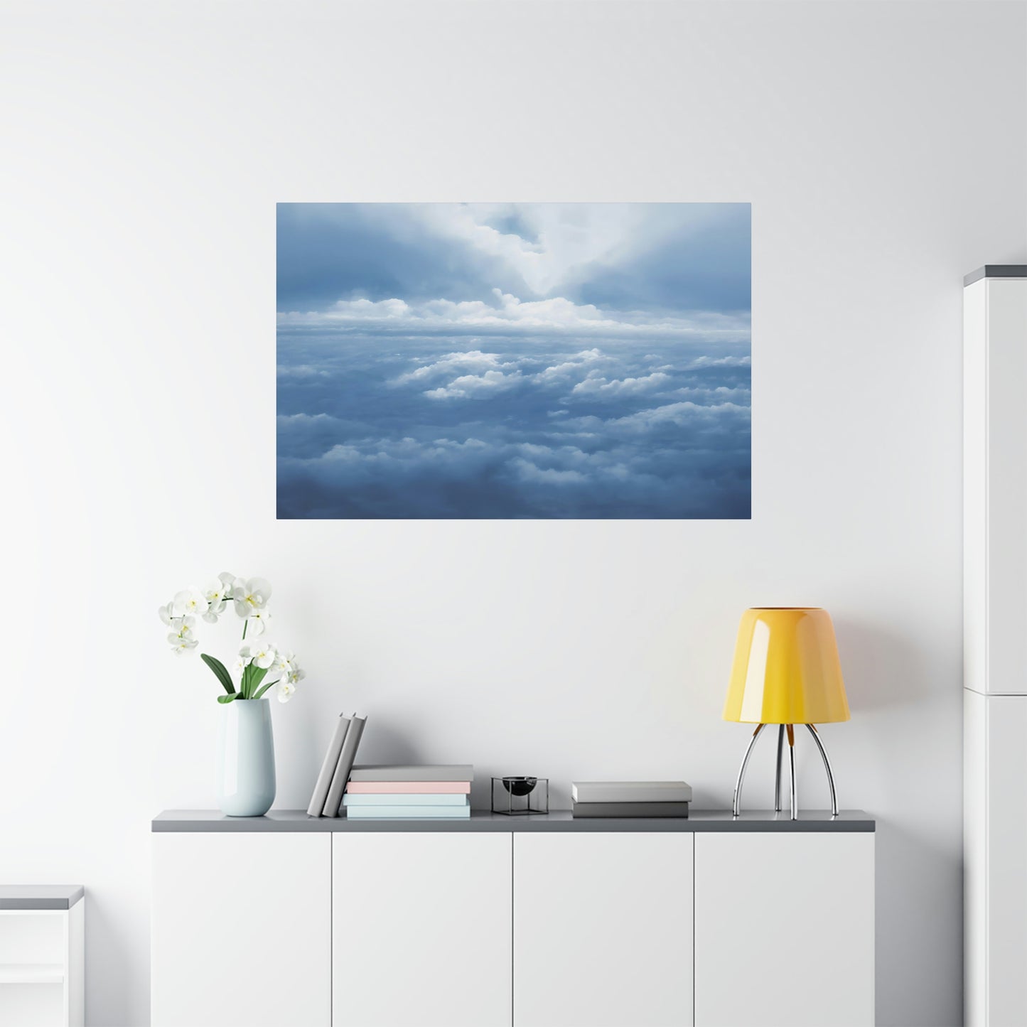 In the Clouds - Matte Canvas, Stretched, 1.25"