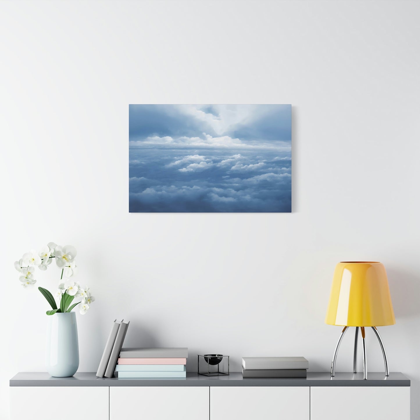 In the Clouds - Matte Canvas, Stretched, 1.25"