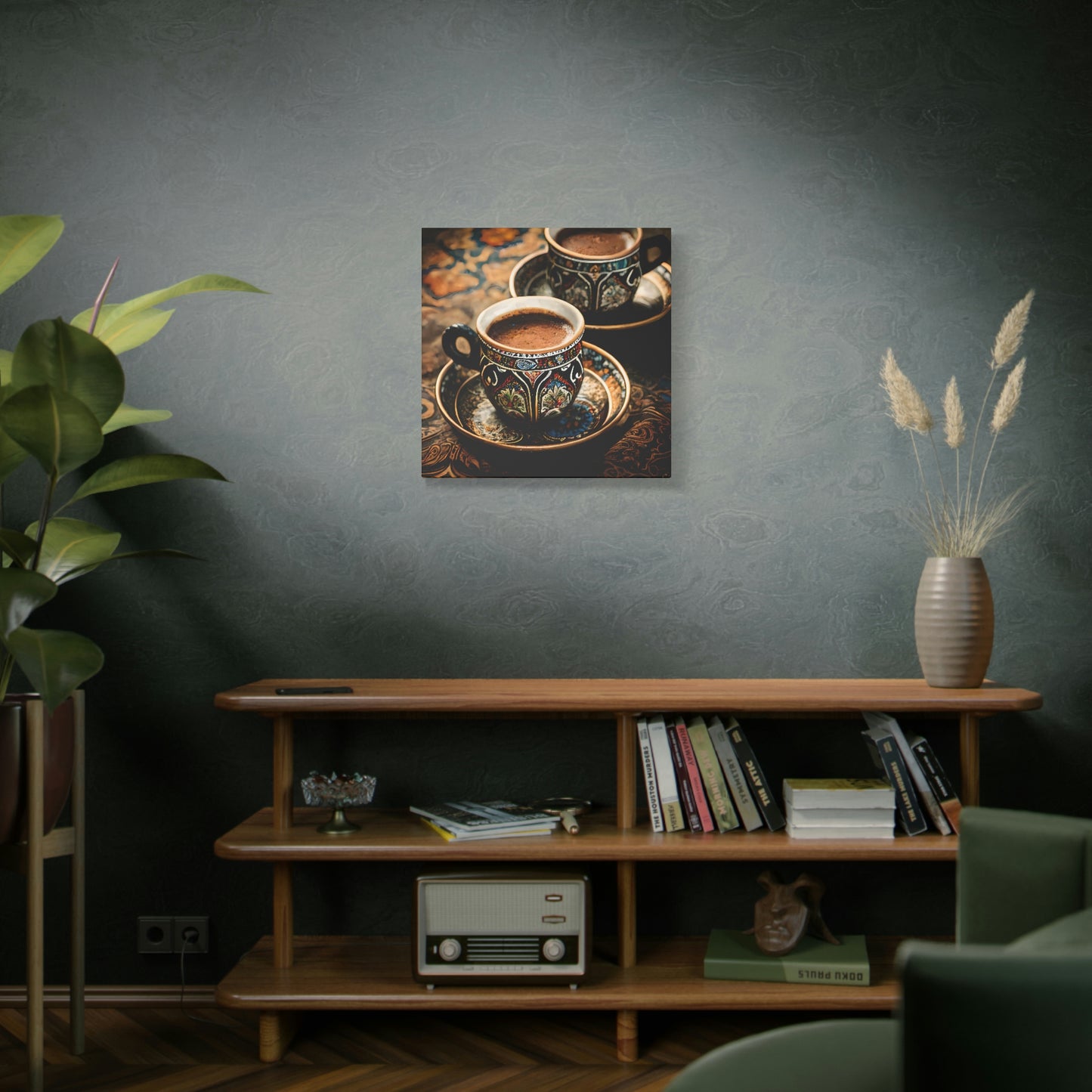 Focus on Coffee - Matte Canvas, Stretched, 1.25"