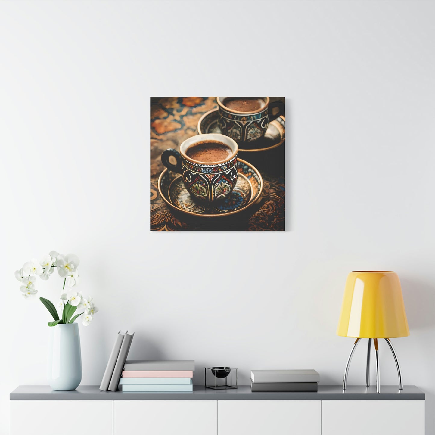 Focus on Coffee - Matte Canvas, Stretched, 1.25"