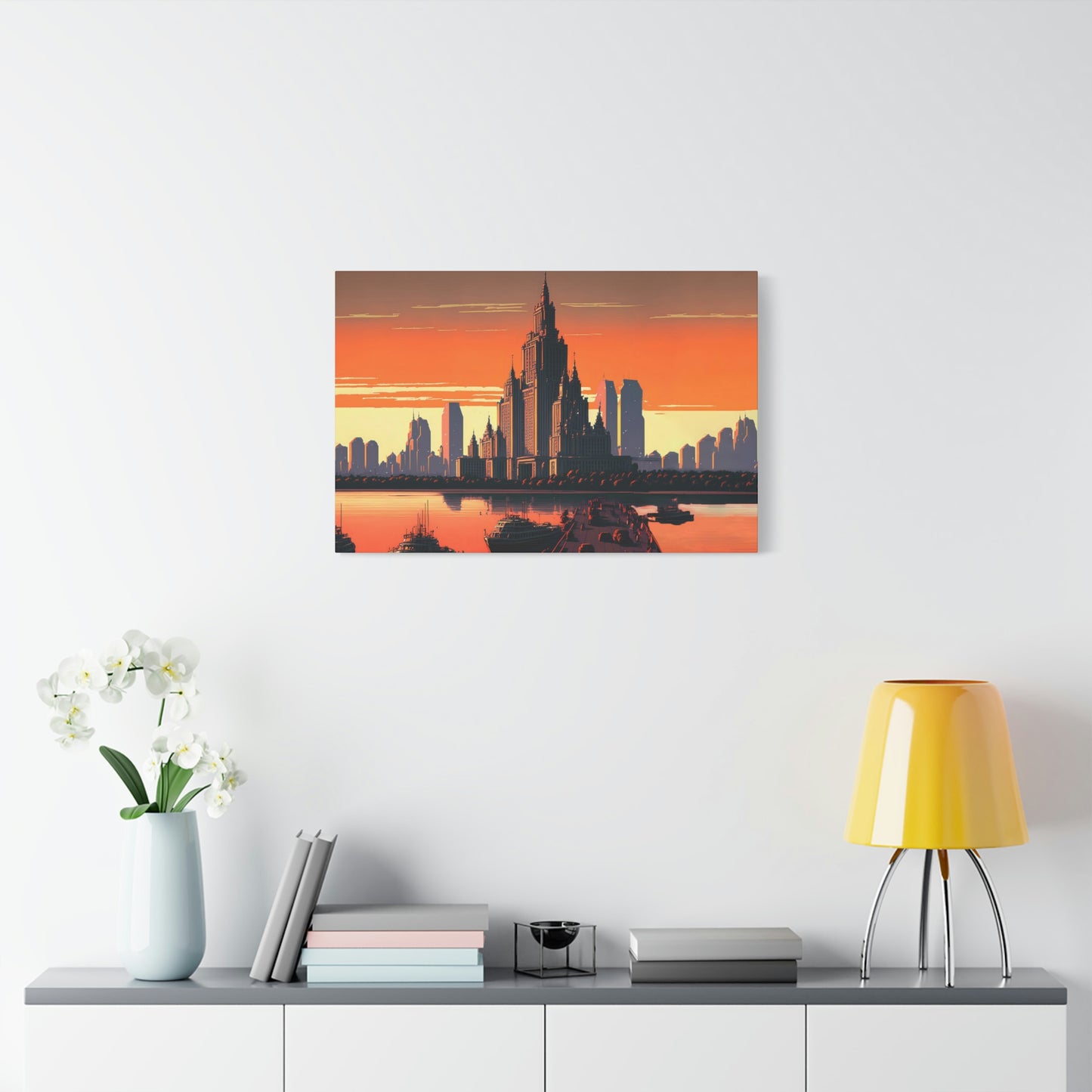 Dusk of The Epoch - Matte Canvas, Stretched, 1.25"