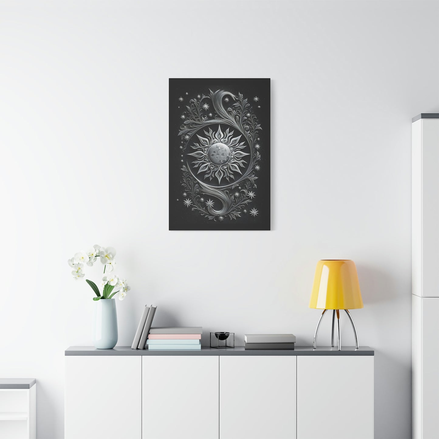 Cosmic Nightscape - Matte Canvas, Stretched, 1.25"