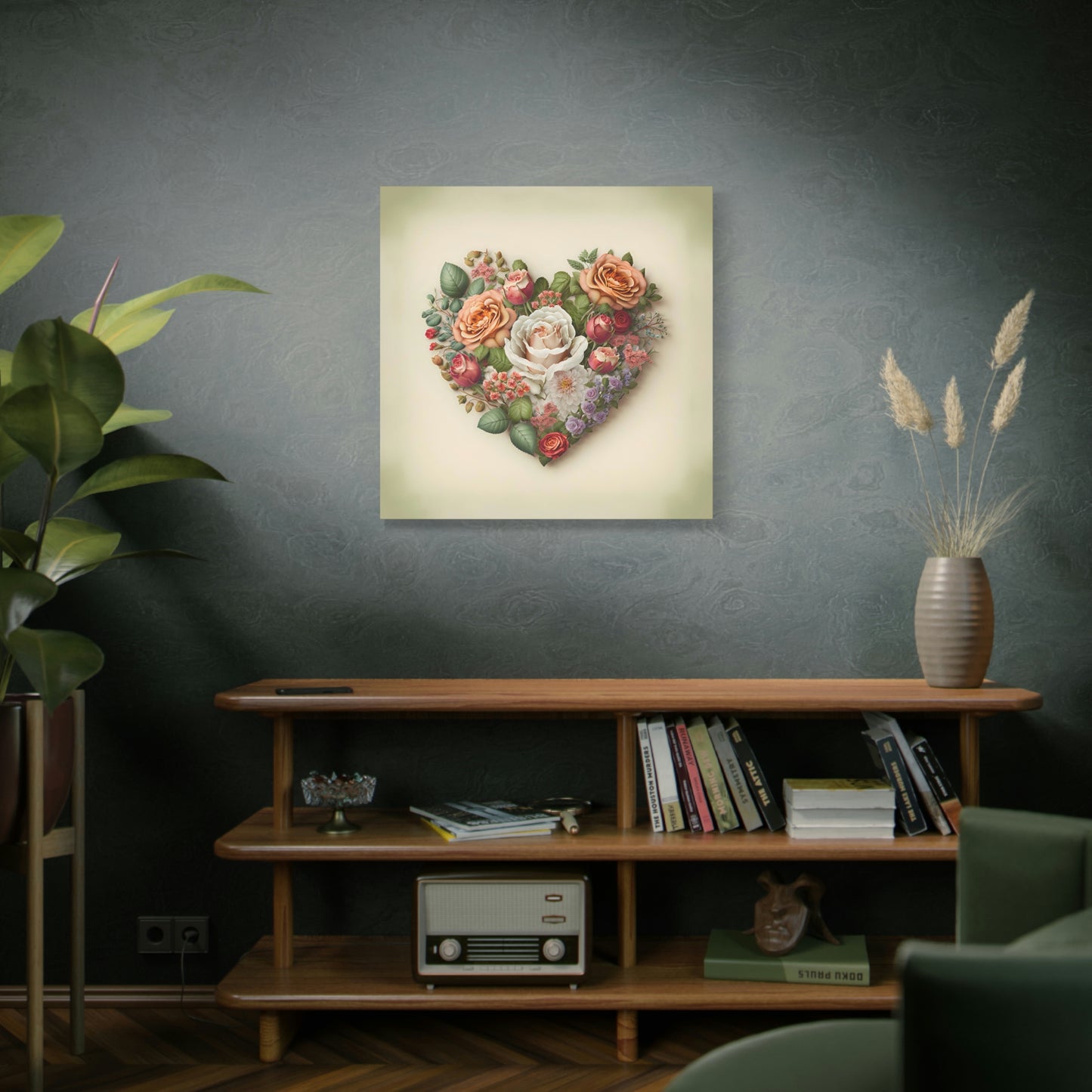 Heartfelt Bouquet - Matte Canvas, Stretched, 1.25"