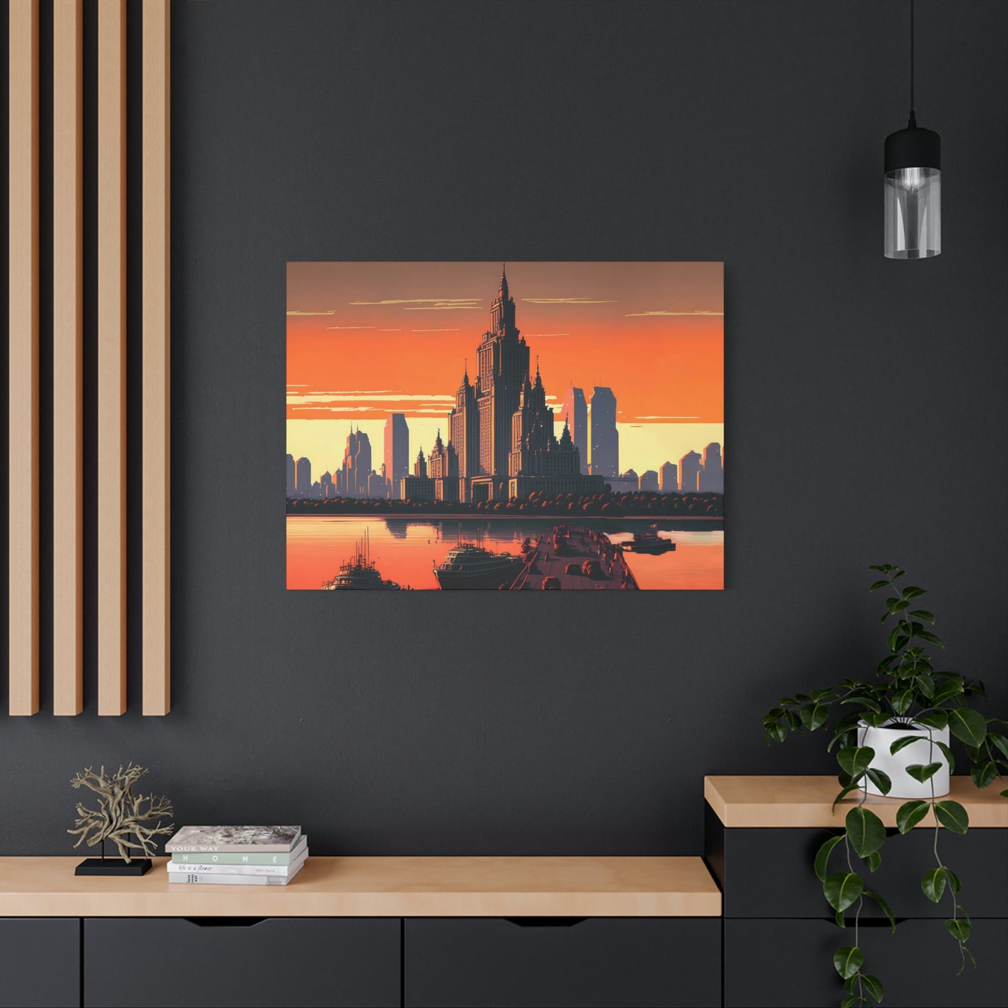 Dusk of The Epoch - Matte Canvas, Stretched, 1.25"