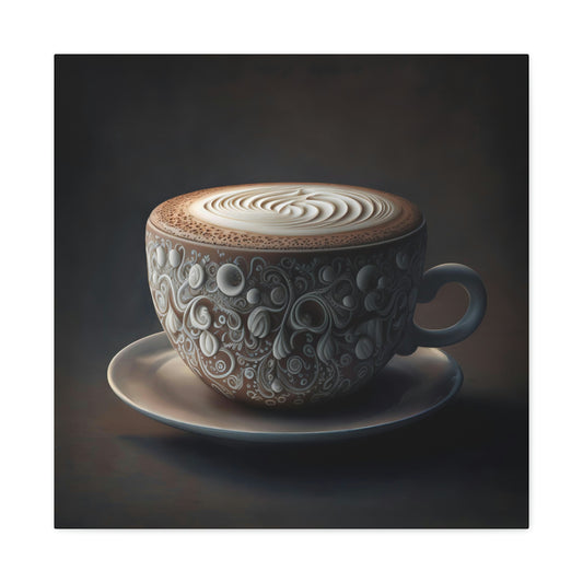 Cappuccino - Matte Canvas, Stretched, 1.25"