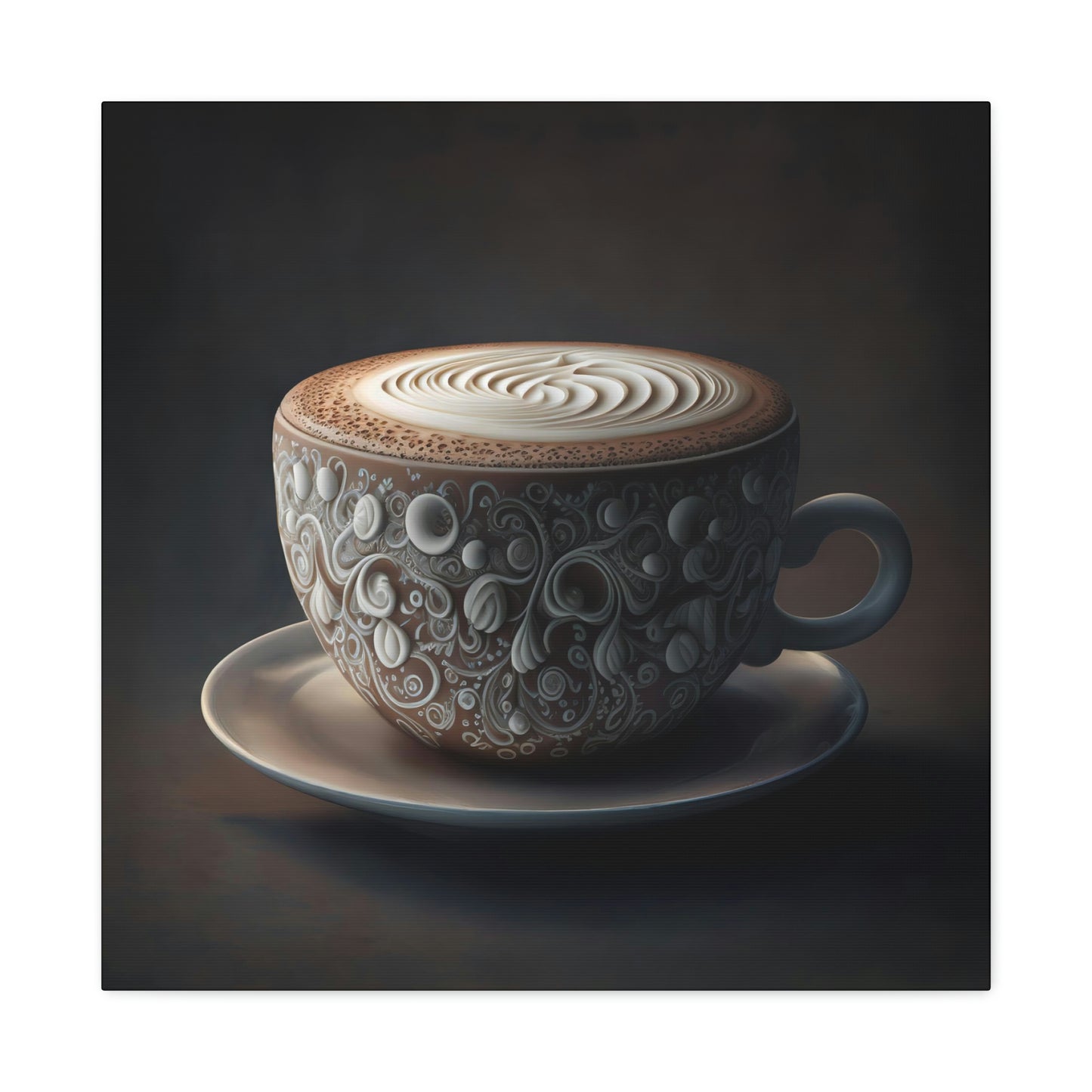 Cappuccino - Matte Canvas, Stretched, 1.25"