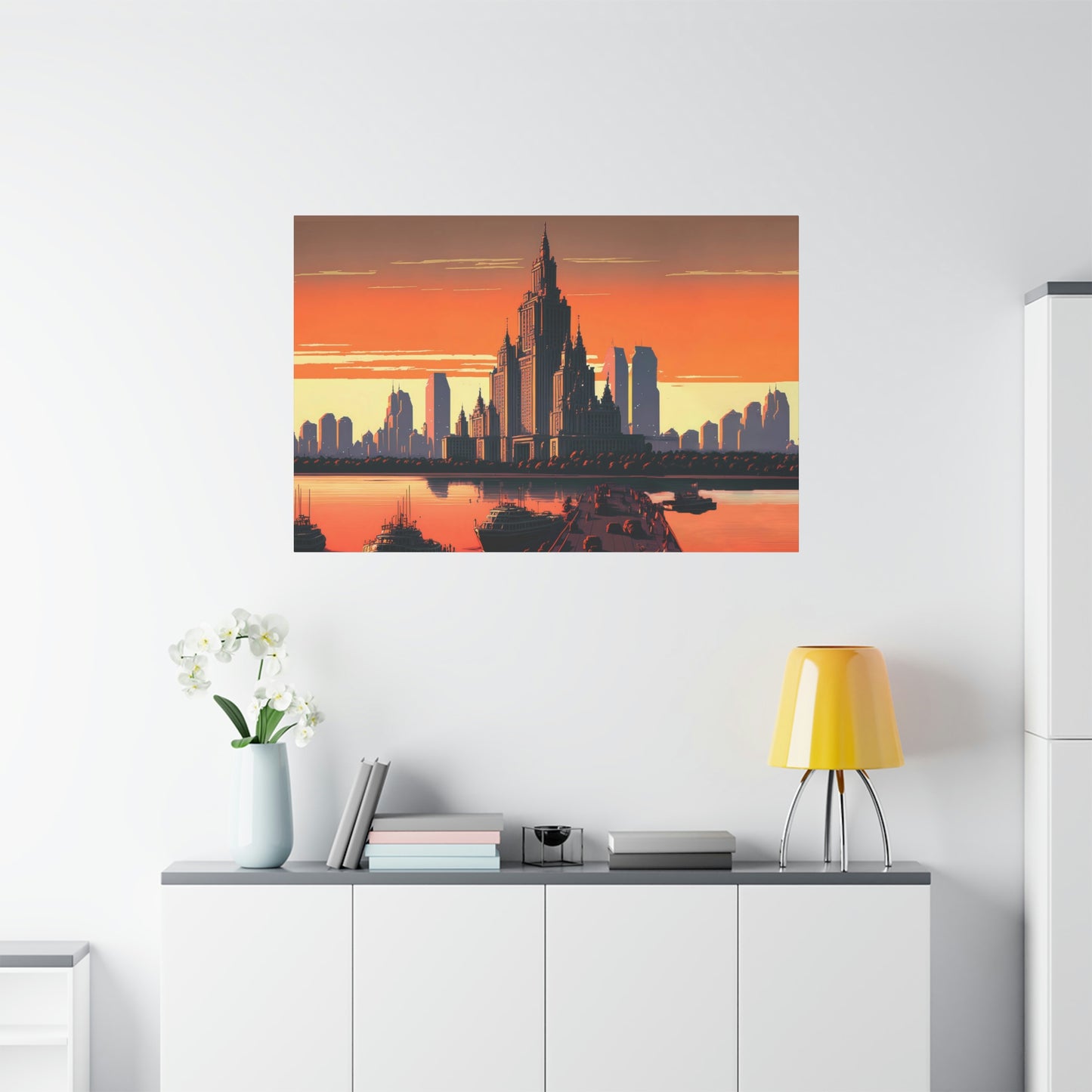 Dusk of The Epoch - Matte Canvas, Stretched, 1.25"