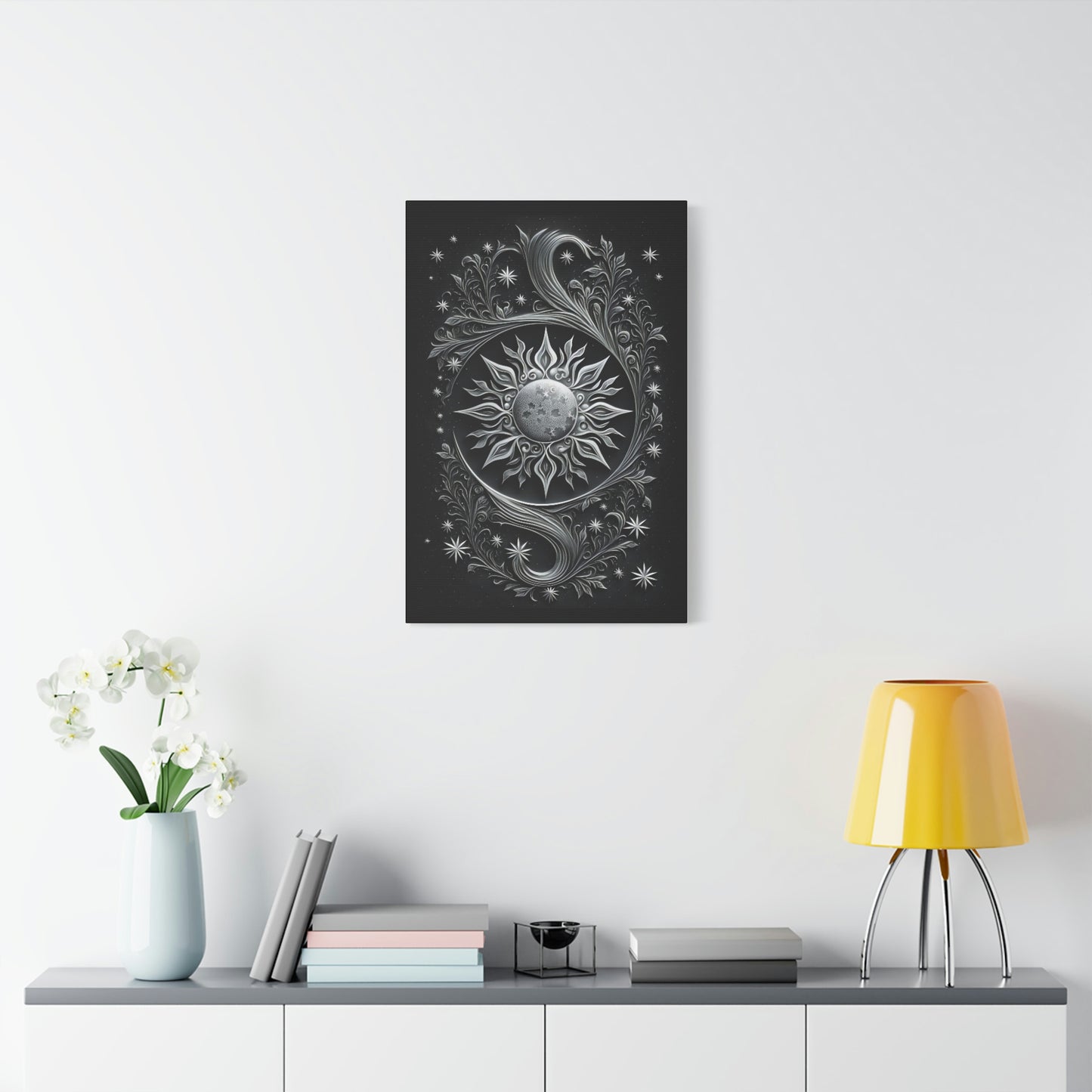 Cosmic Nightscape - Matte Canvas, Stretched, 1.25"